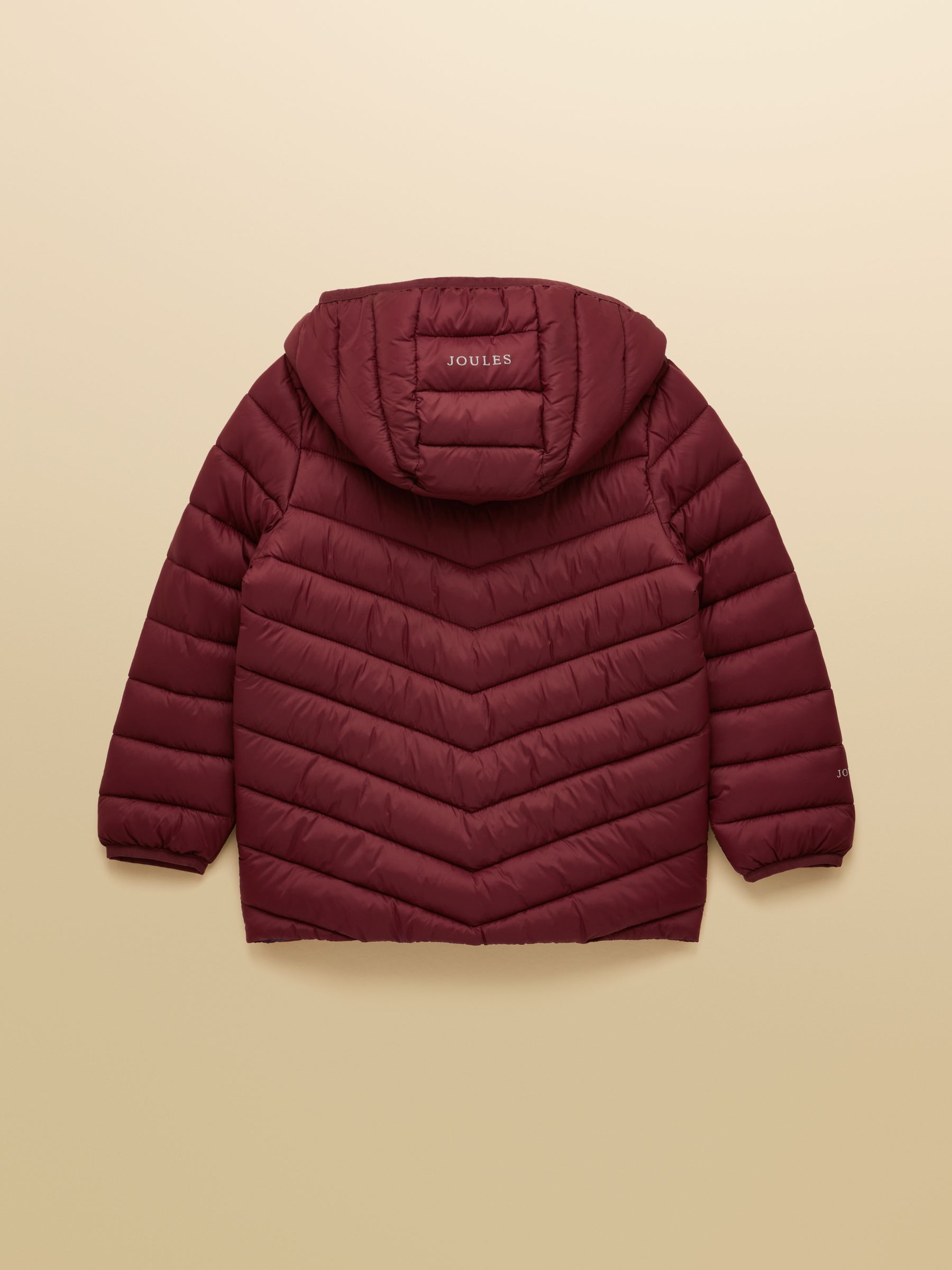 Kids' Cairn Burgundy Showerproof Padded Coat - Image 2 of 8 Kids' Cairn Burgundy Showerproof Padded Coat - Image 2 of 8