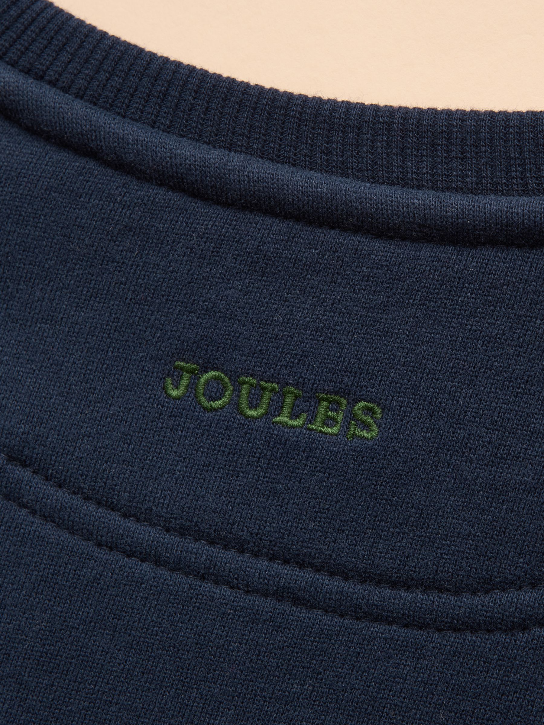 Boys' Navy Blue Jonty Fox Applique Sweatshirt - Image 5 of 5