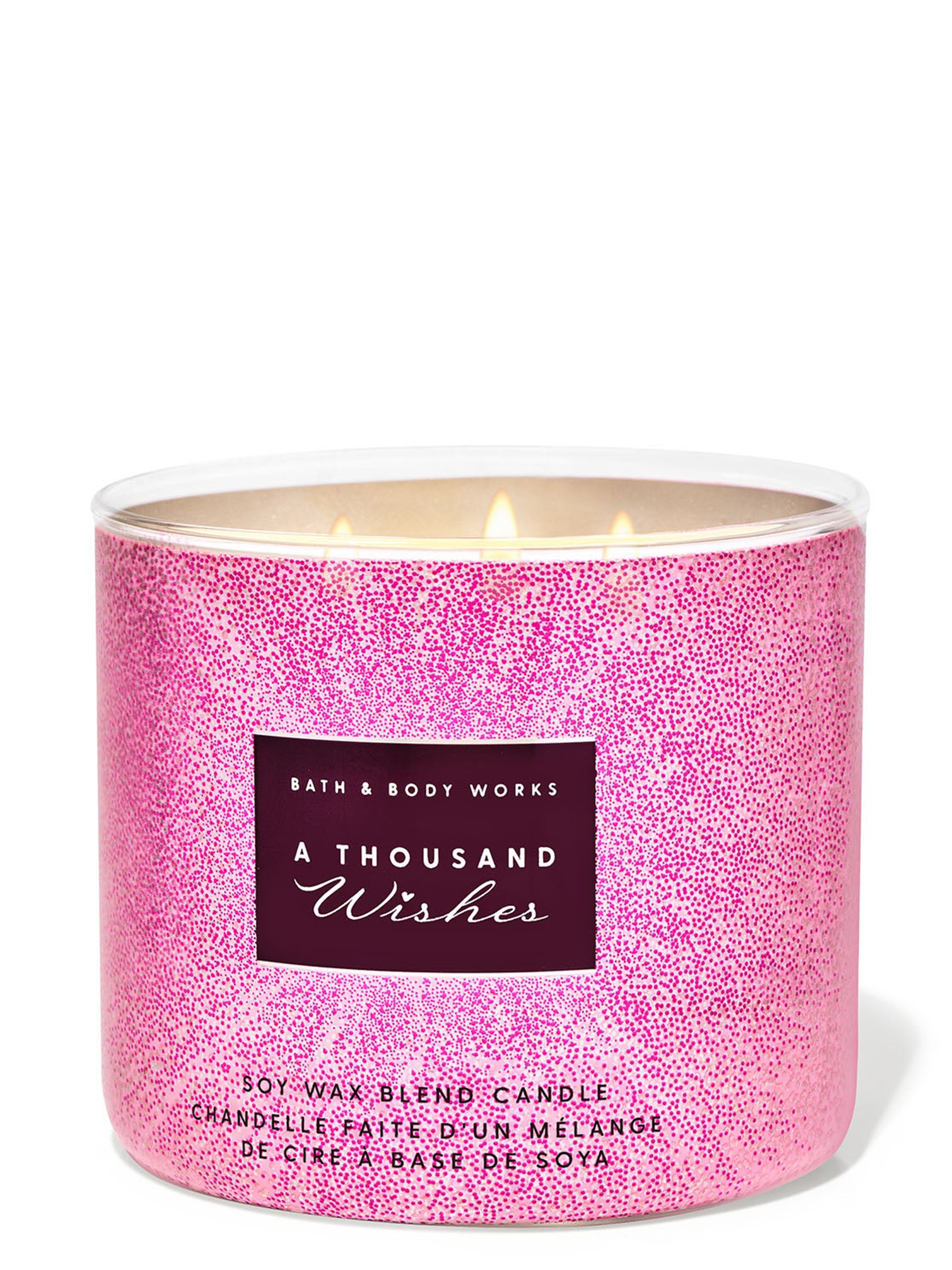 A Thousand Wishes Candle 411g 3 Wick - Image 1 of 2