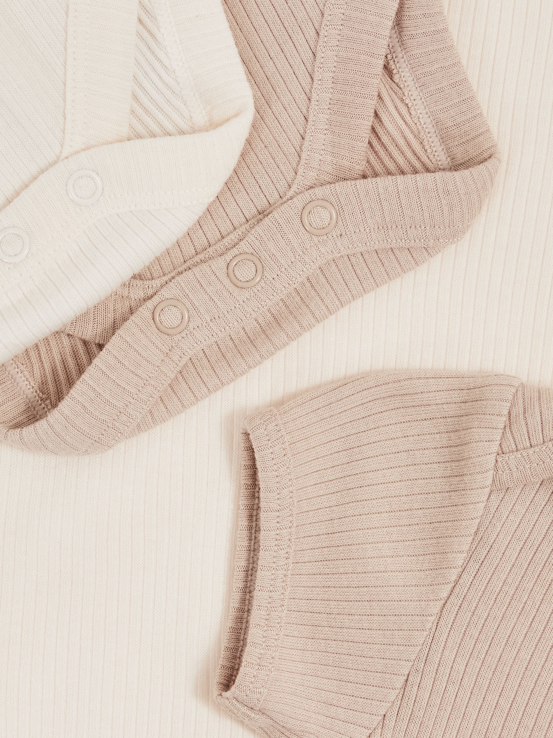 4 Pack Growing Bodysuit Gift Set in Natural - Image 4 of 4