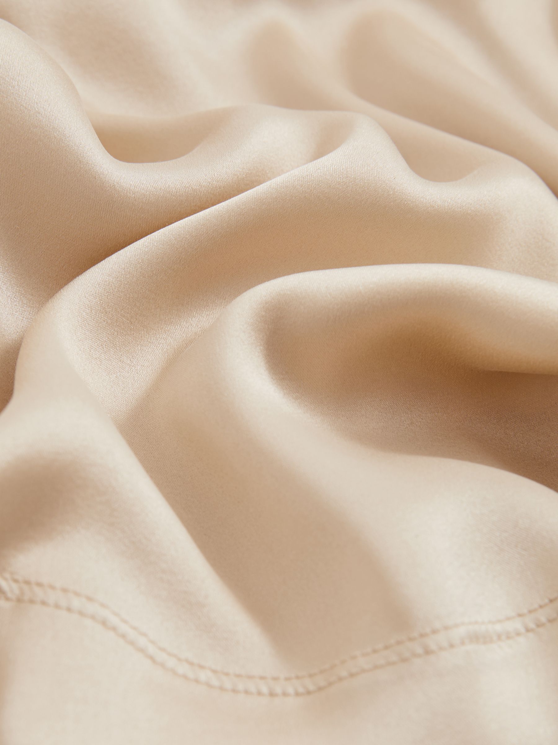 Silk-Front Cami Top in Neutral - Image 10 of 10