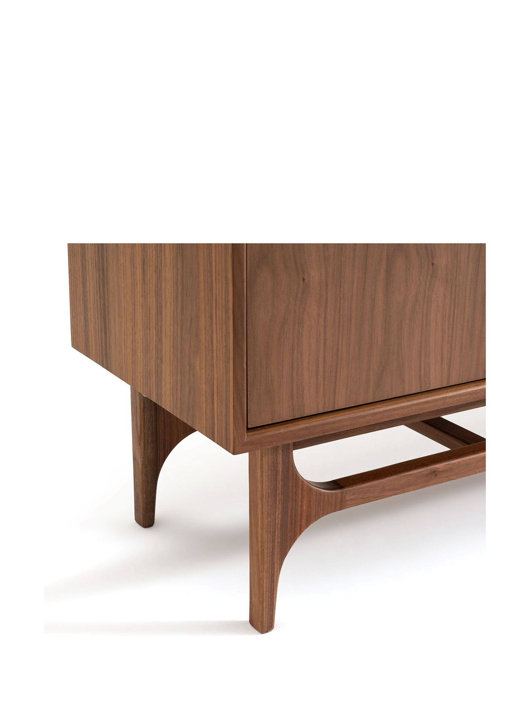 La Redoute Intérieurs Walnut Larsen Walnut Sideboard - Image 6 of 6