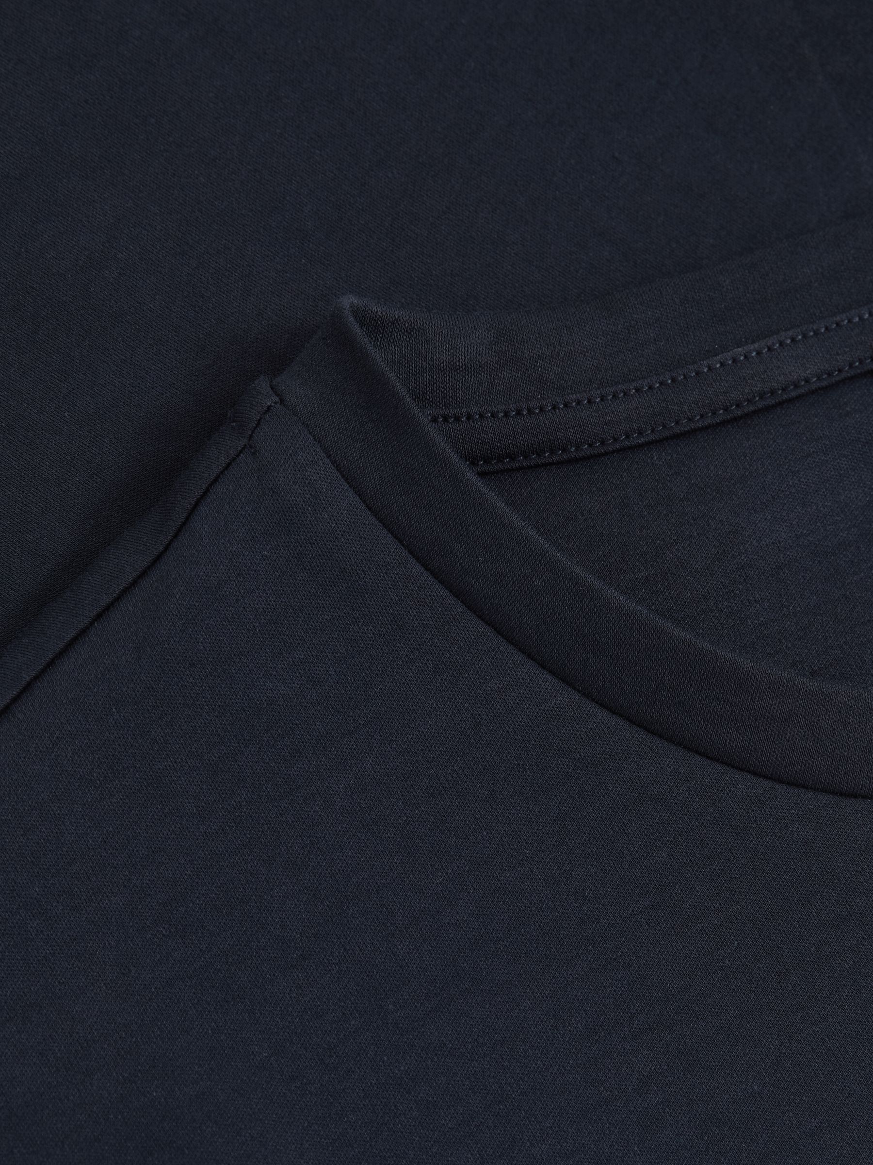 Cotton Sports-Fit T-Shirt in Navy - Image 5 of 5