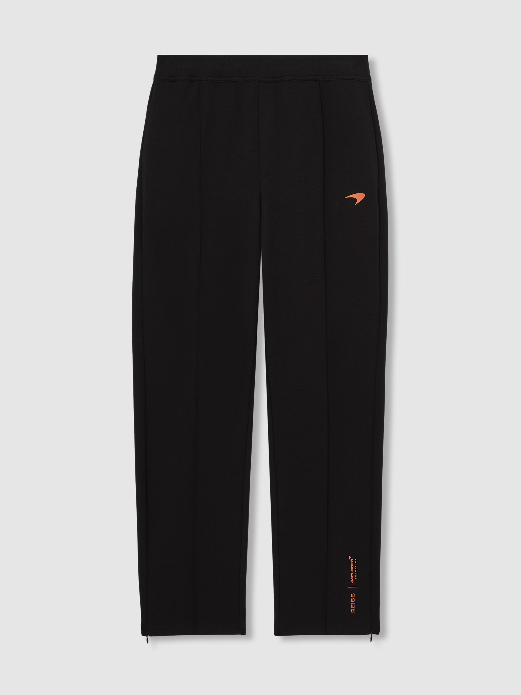 McLaren F1 Team Interlock Joggers in Black - Image 2 of 8