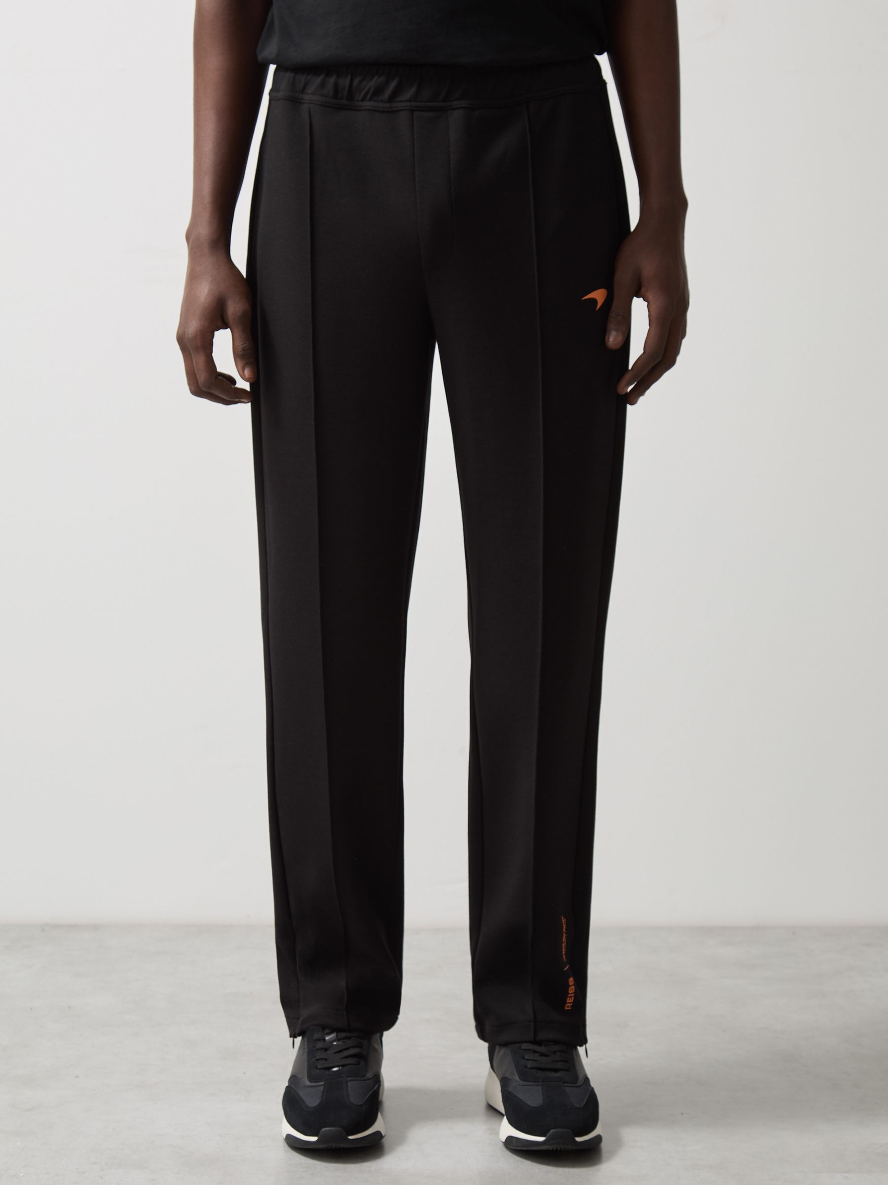 McLaren F1 Team Interlock Joggers in Black - Image 3 of 8