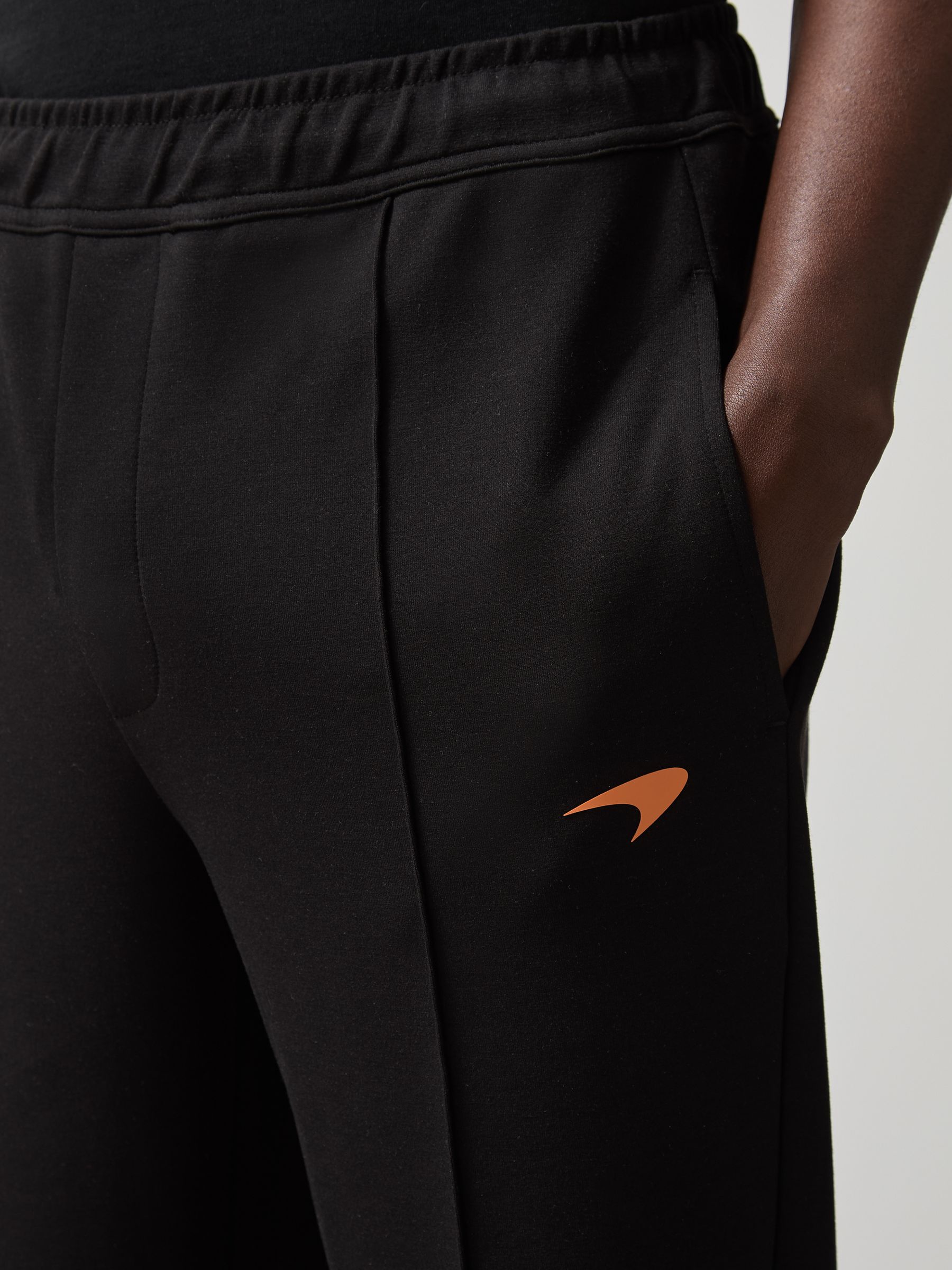 McLaren F1 Team Interlock Joggers in Black - Image 4 of 8