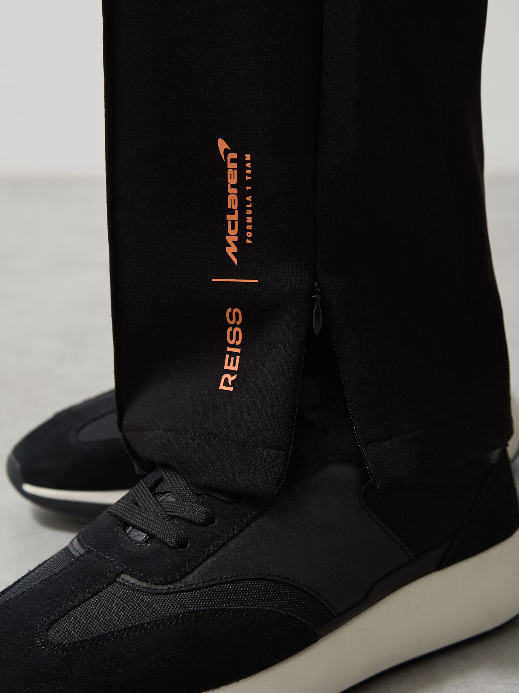 McLaren F1 Team Interlock Joggers in Black - Image 6 of 8