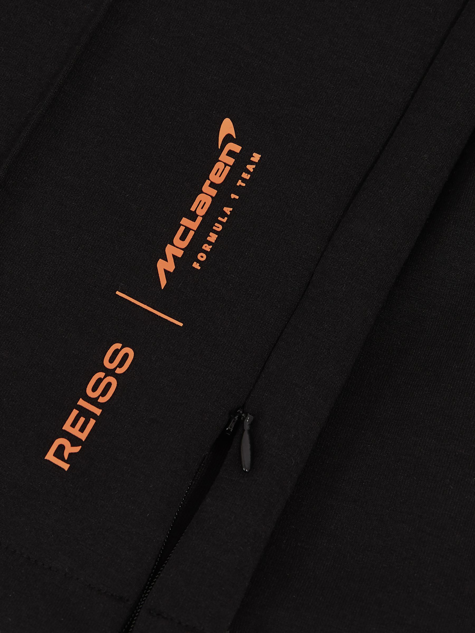 McLaren F1 Team Interlock Joggers in Black - Image 8 of 8