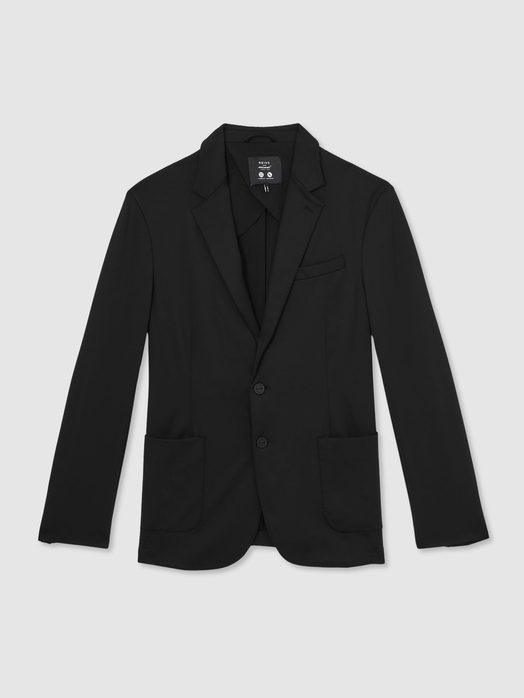 Slim-Fit McLaren F1 Team Technical Blazer in Black - Image 2 of 10