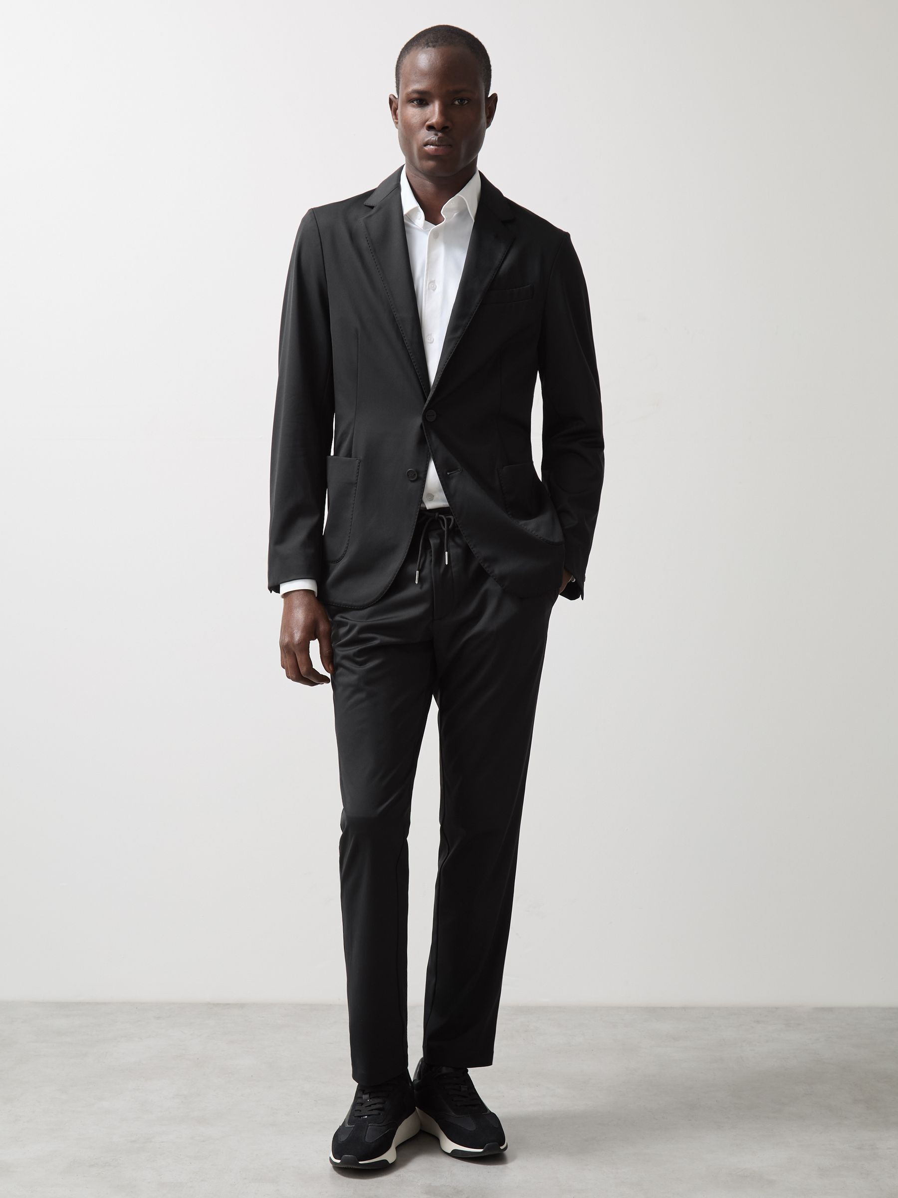 Slim-Fit McLaren F1 Team Technical Blazer in Black - Image 3 of 10