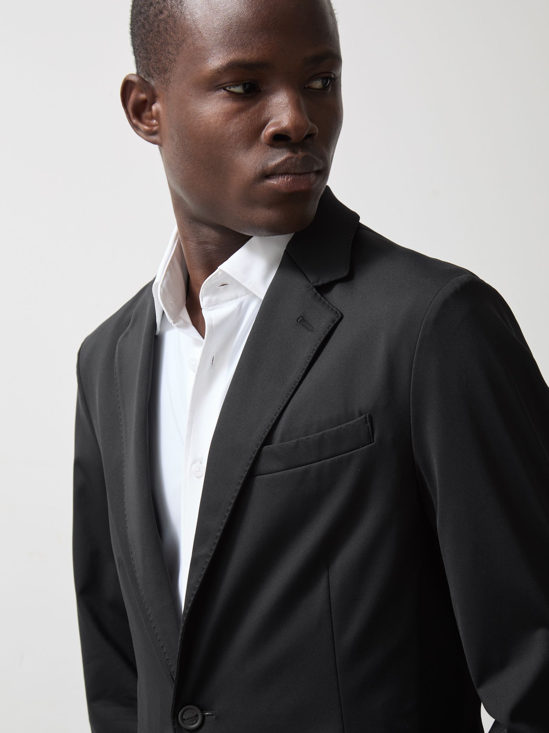 Slim-Fit McLaren F1 Team Technical Blazer in Black - Image 4 of 10