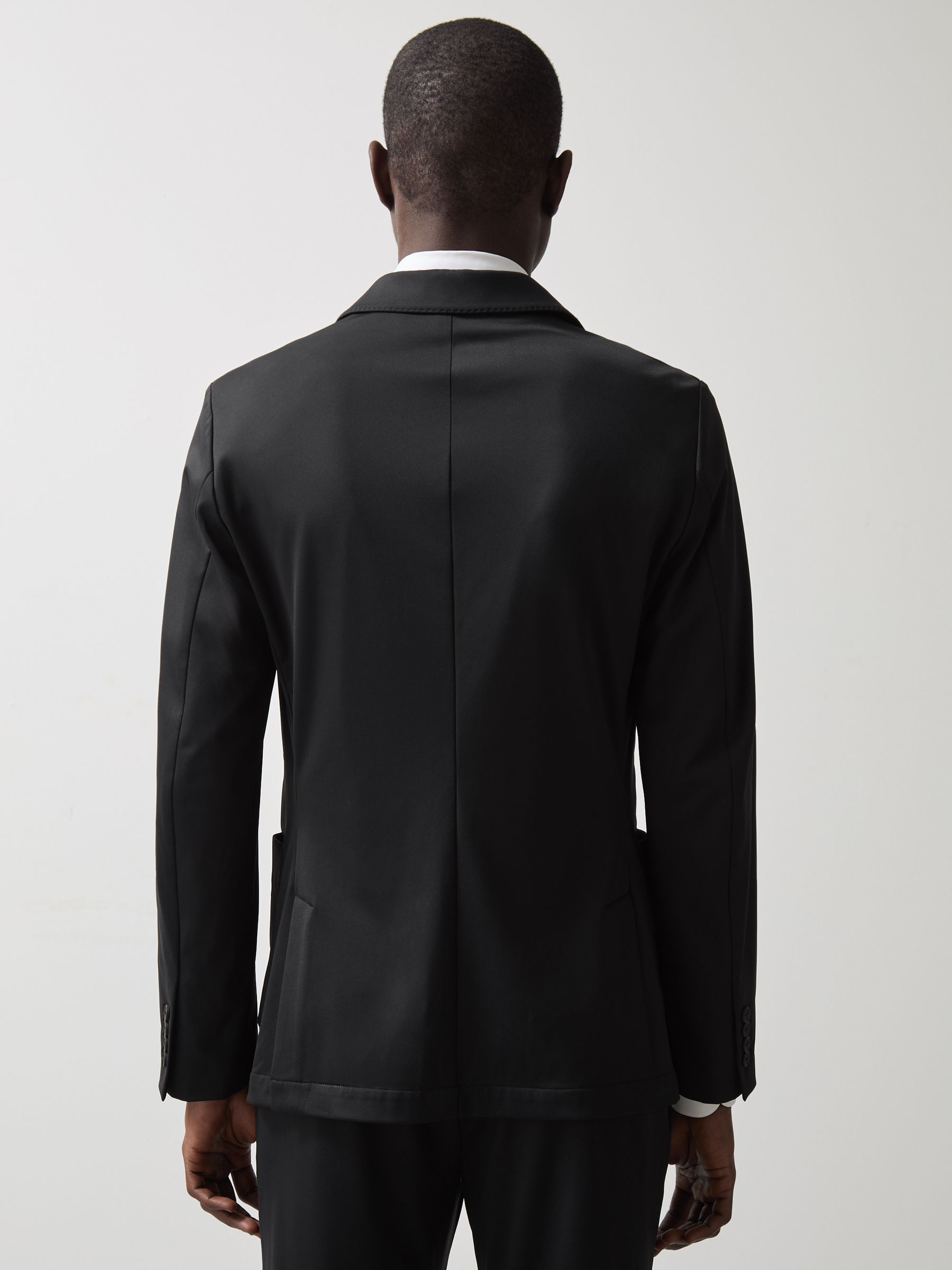 Slim-Fit McLaren F1 Team Technical Blazer in Black - Image 5 of 10