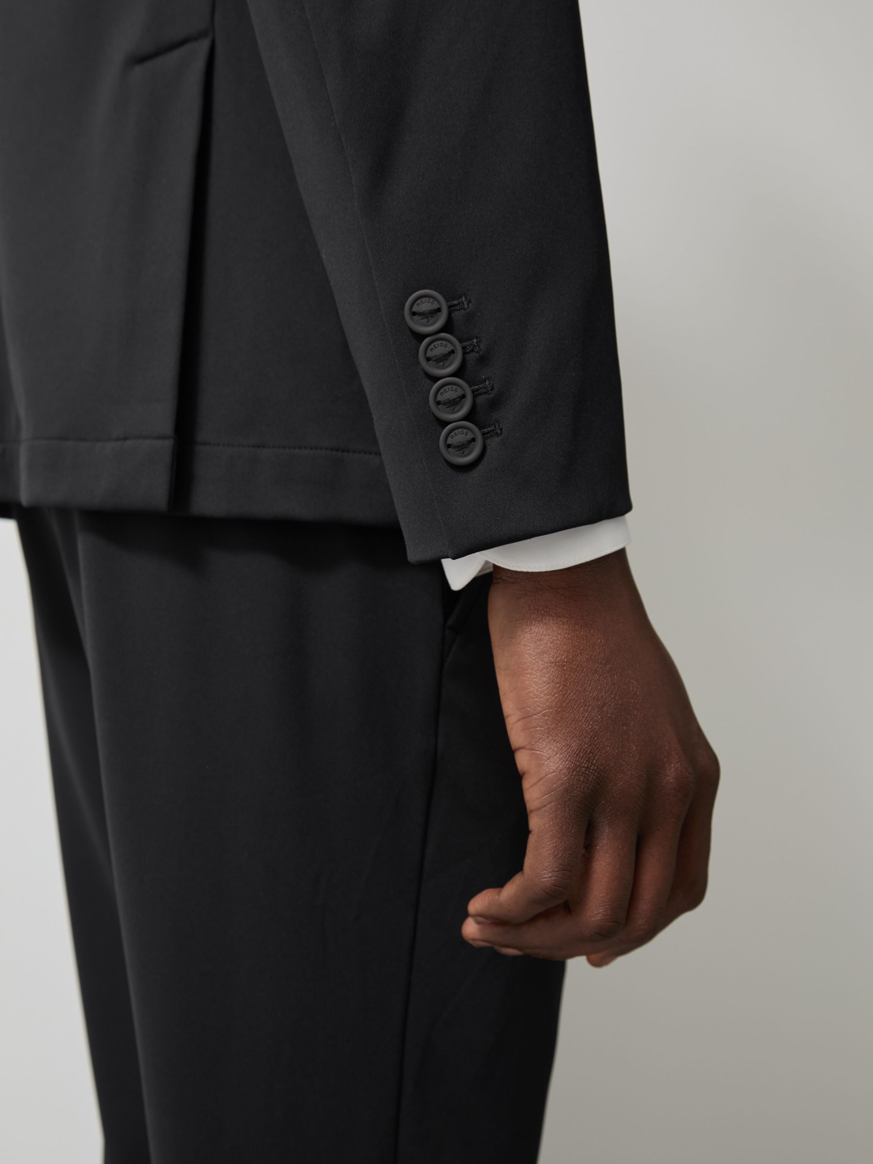 Slim-Fit McLaren F1 Team Technical Blazer in Black - Image 6 of 10