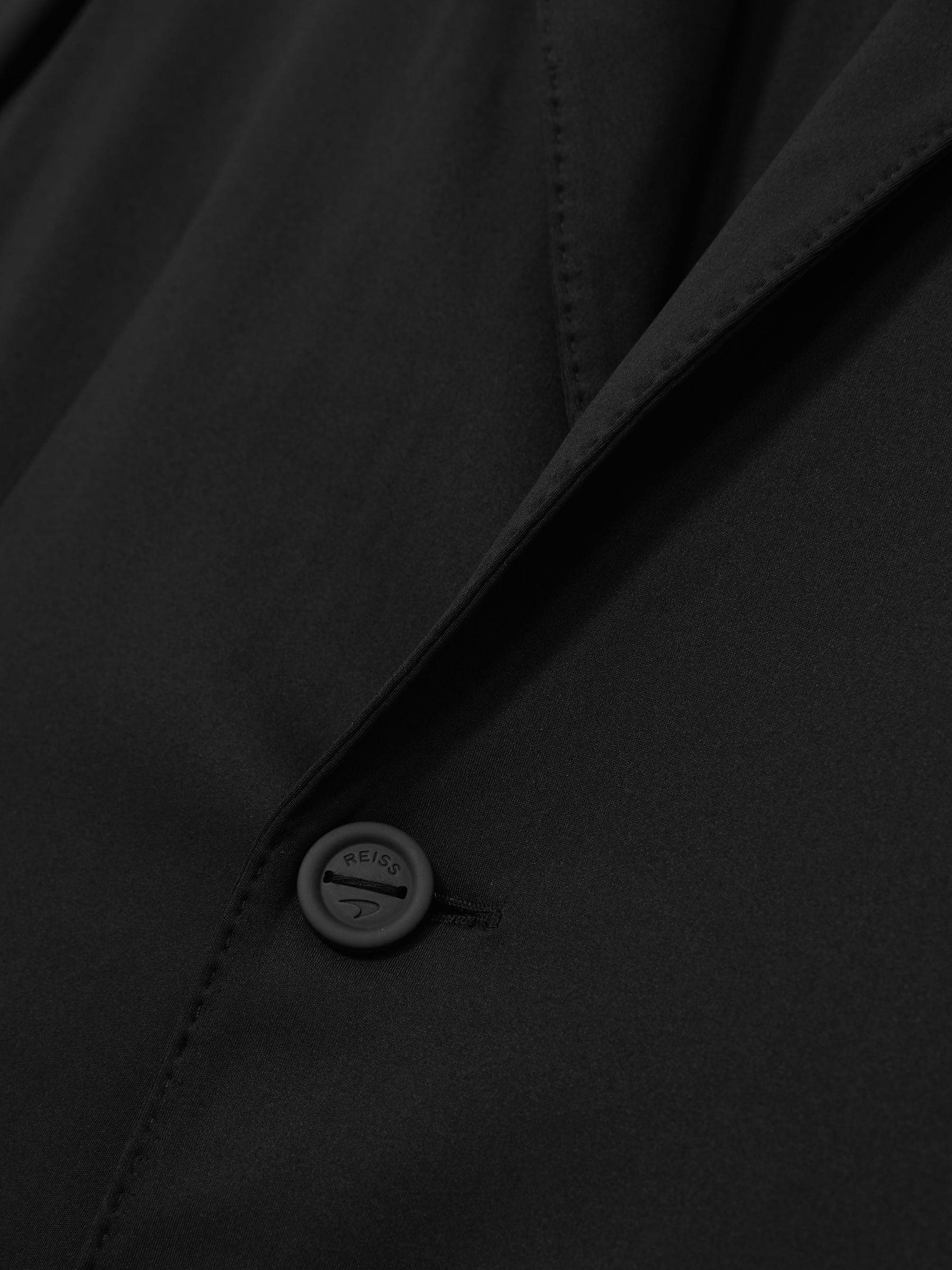 Slim-Fit McLaren F1 Team Technical Blazer in Black - Image 7 of 10