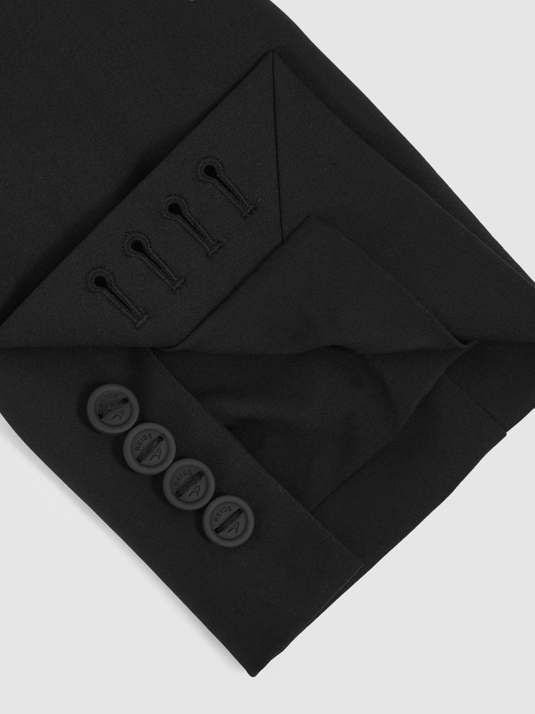 Slim-Fit McLaren F1 Team Technical Blazer in Black - Image 8 of 10
