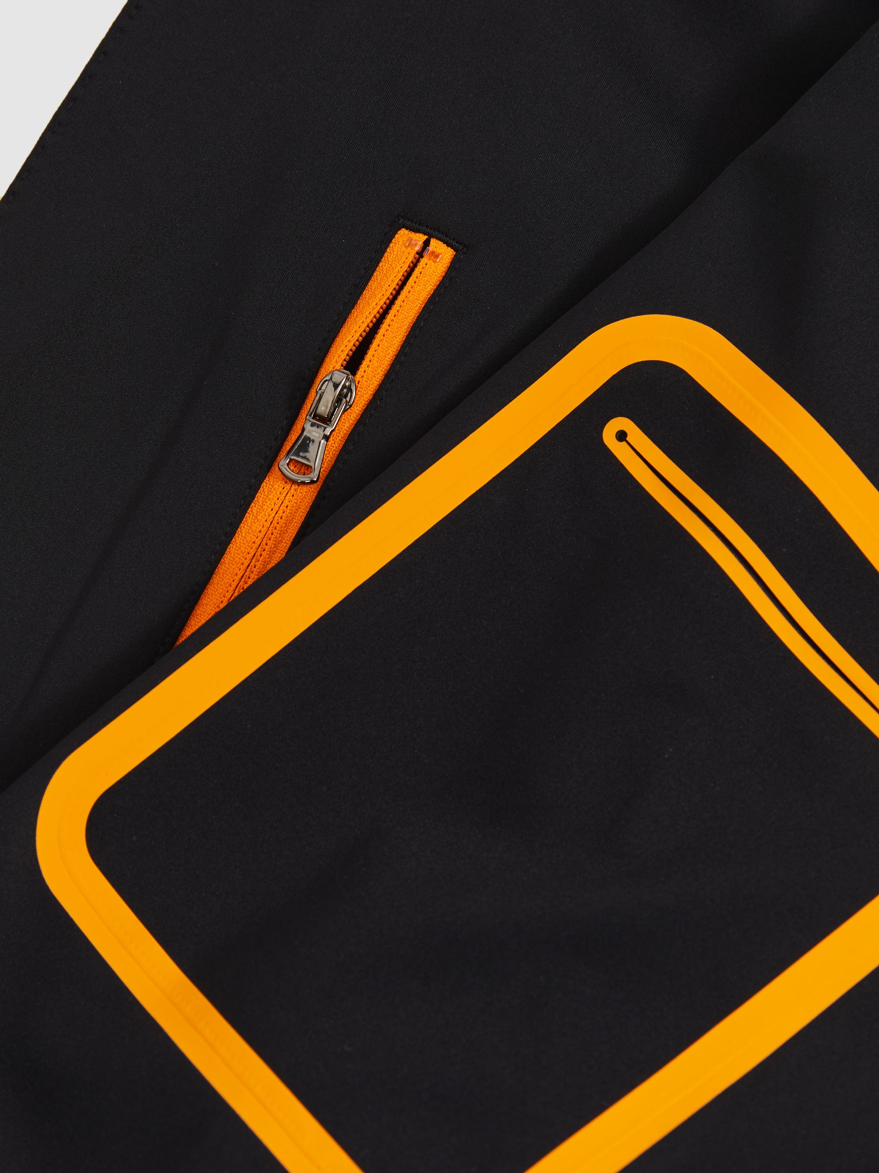 Slim-Fit McLaren F1 Team Technical Blazer in Black - Image 9 of 10