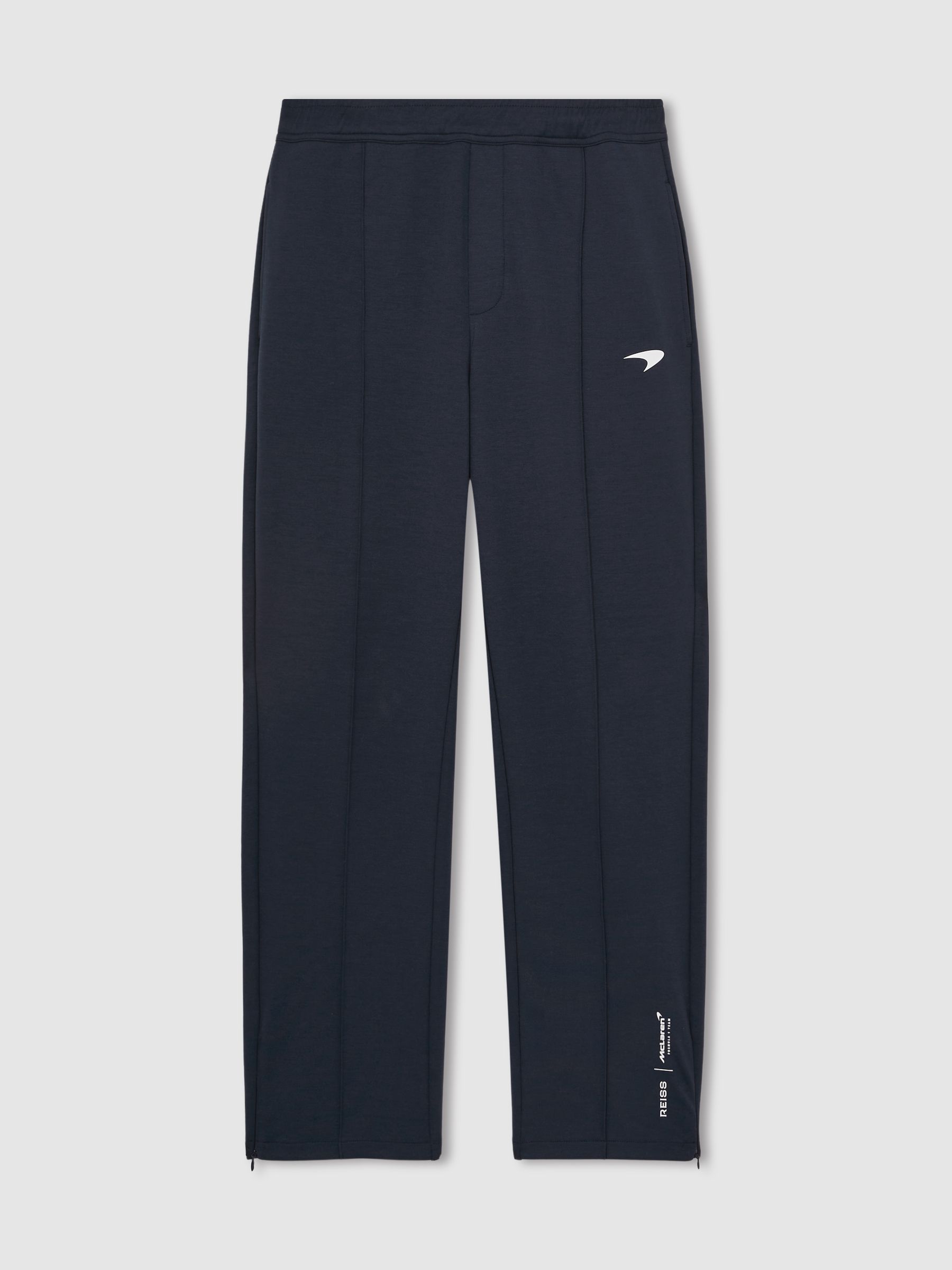 McLaren F1 Team Interlock Joggers in Airforce Blue - Image 2 of 8