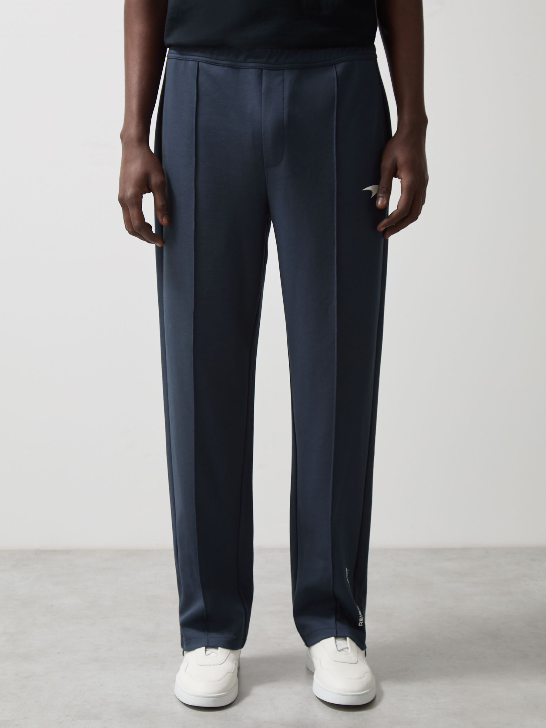 McLaren F1 Team Interlock Joggers in Airforce Blue - Image 3 of 8