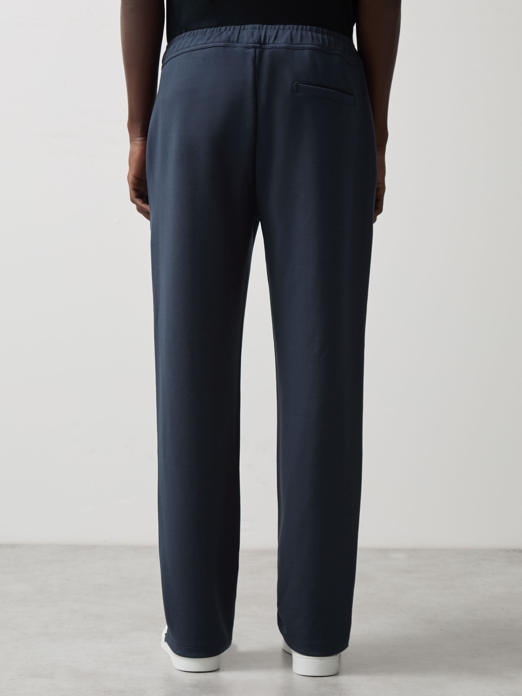 McLaren F1 Team Interlock Joggers in Airforce Blue - Image 5 of 8