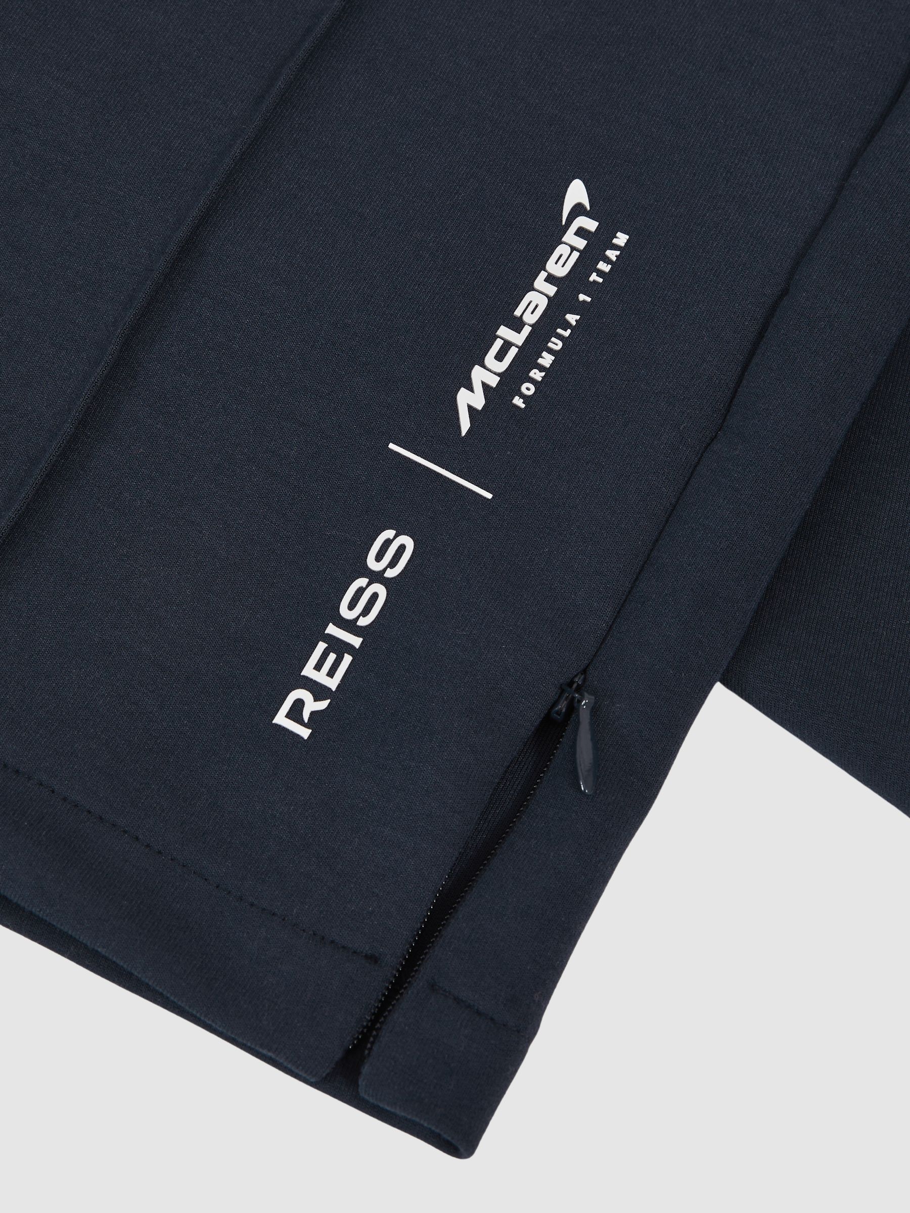 McLaren F1 Team Interlock Joggers in Airforce Blue - Image 7 of 8