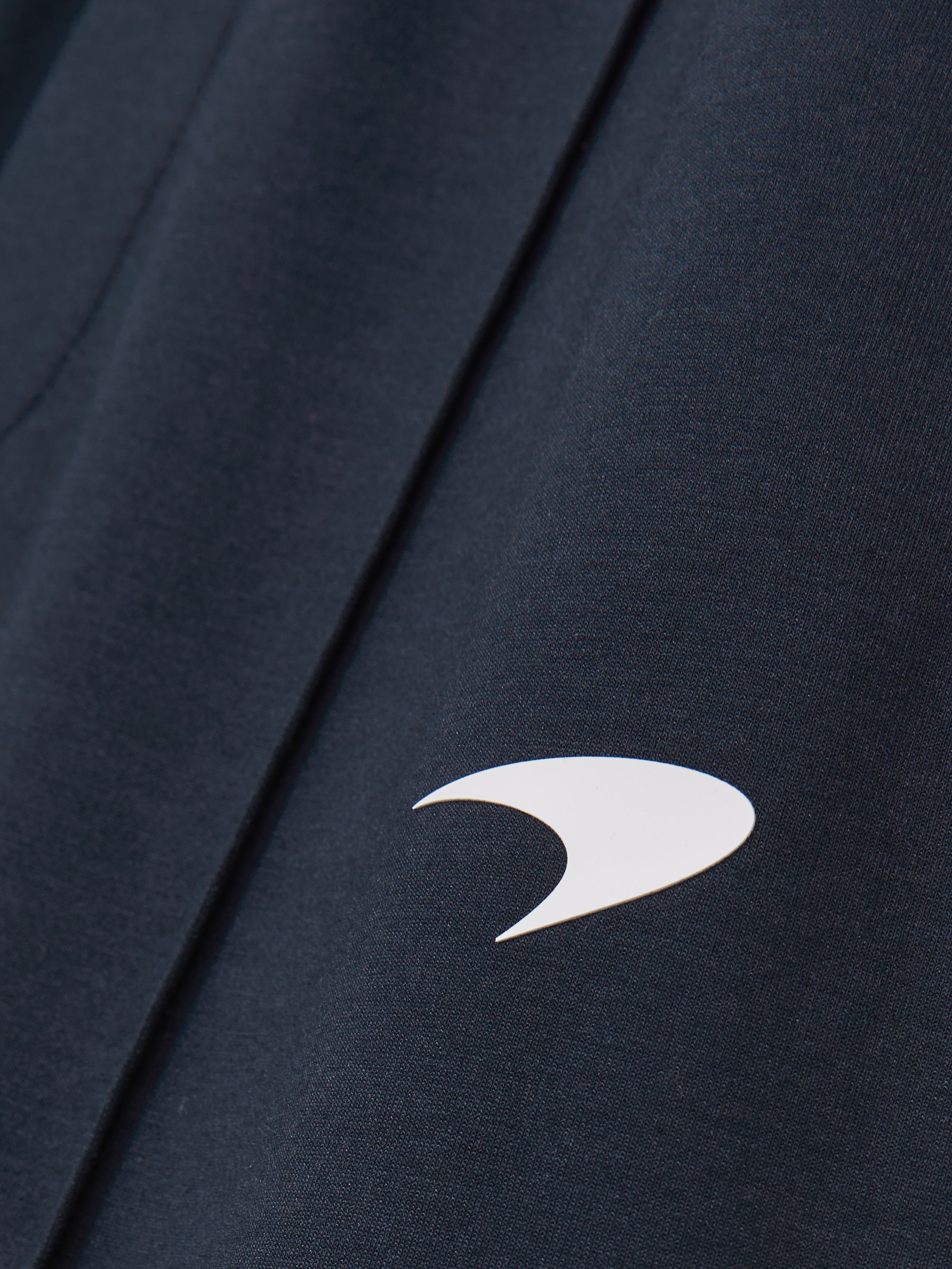 McLaren F1 Team Interlock Joggers in Airforce Blue - Image 8 of 8