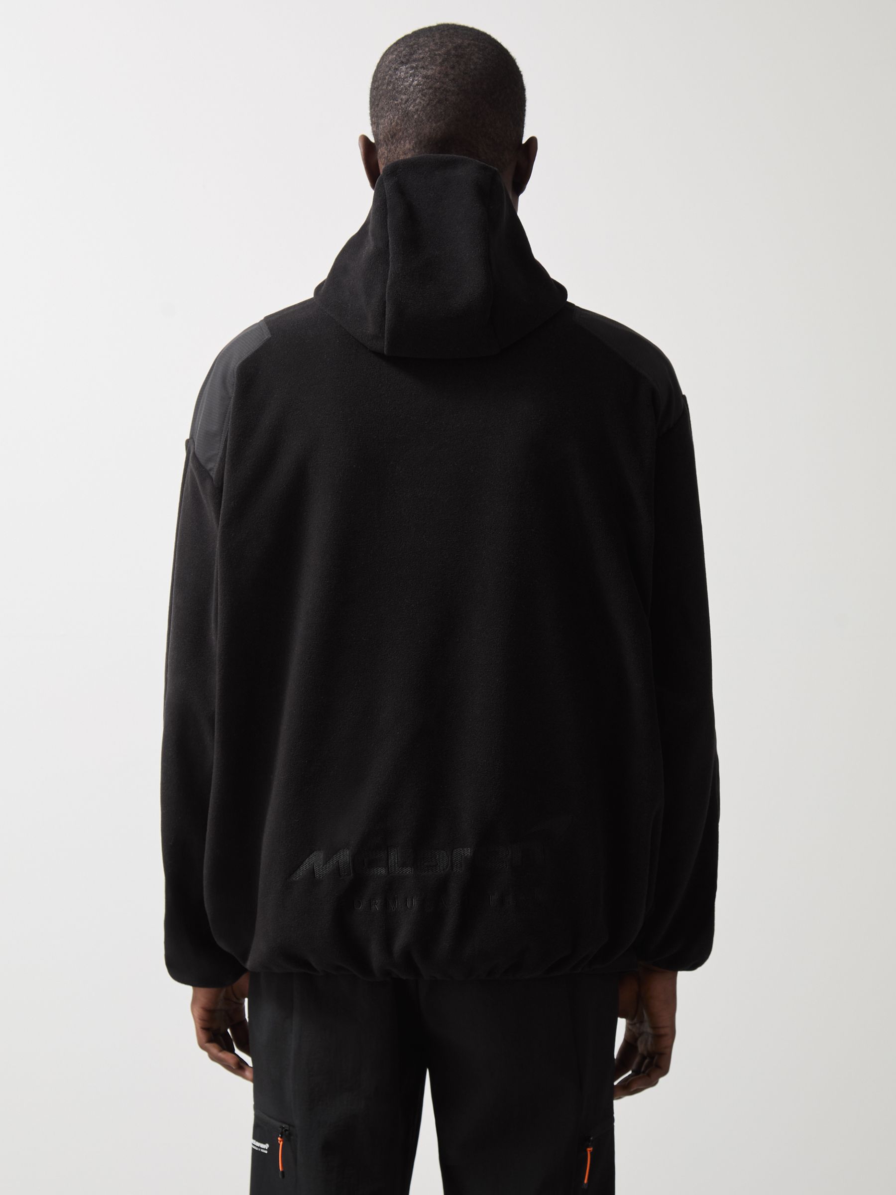 McLaren F1 Team Pullover Hoodie in Black - Image 4 of 10