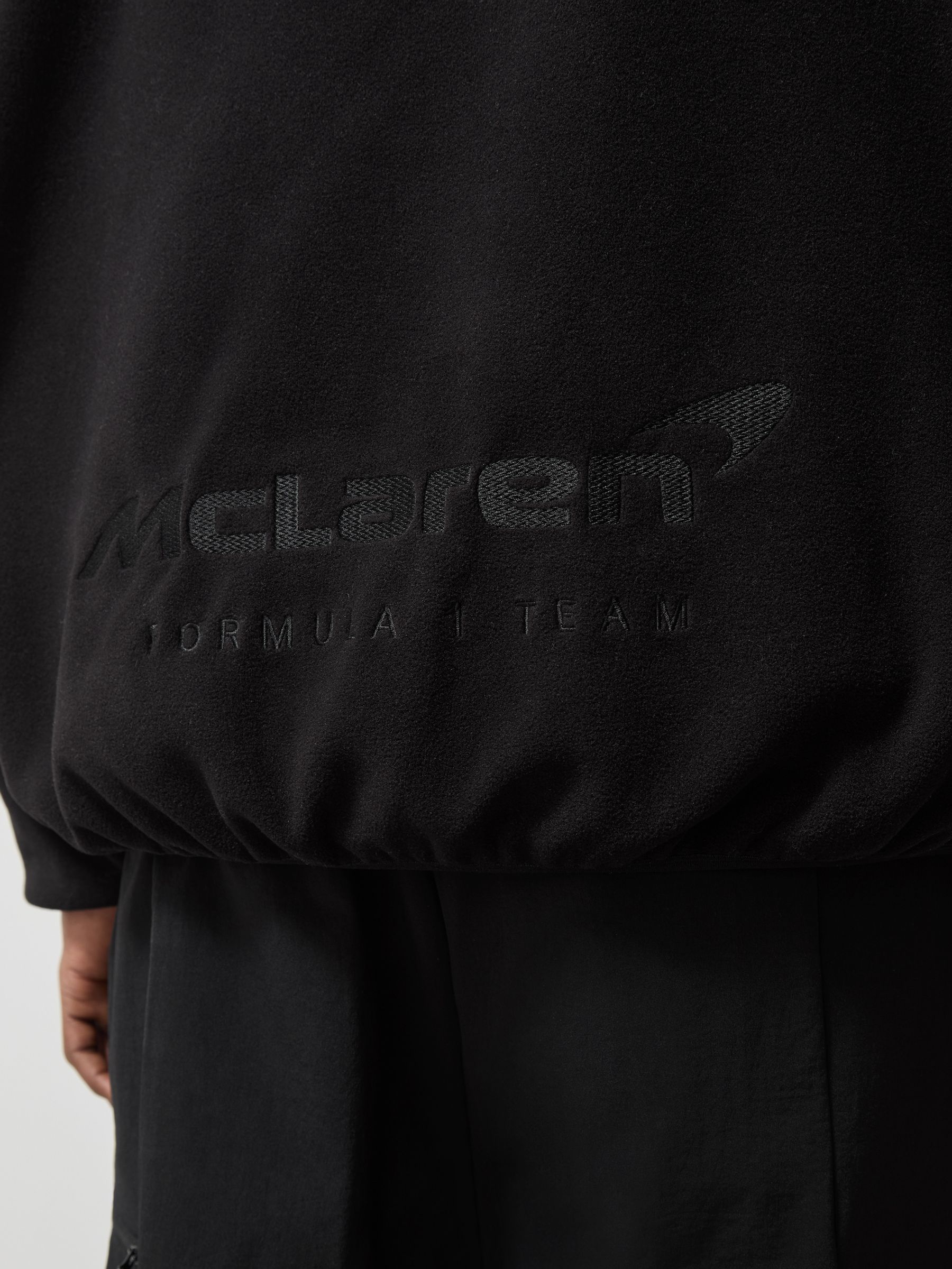 McLaren F1 Team Pullover Hoodie in Black - Image 5 of 10