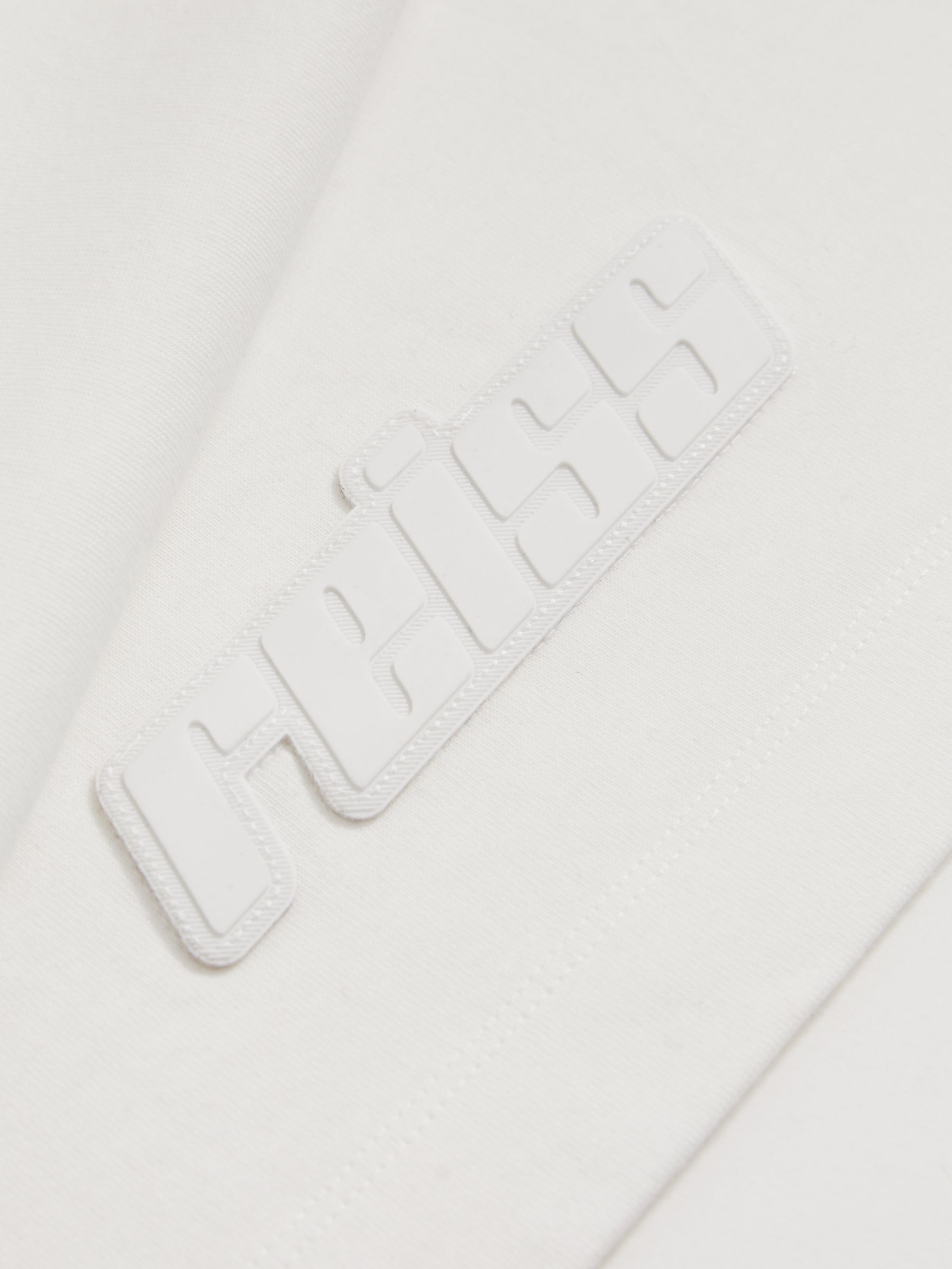 McLaren F1 Team Oversize Logo T-Shirt Unisex Fit in White - Image 8 of 8