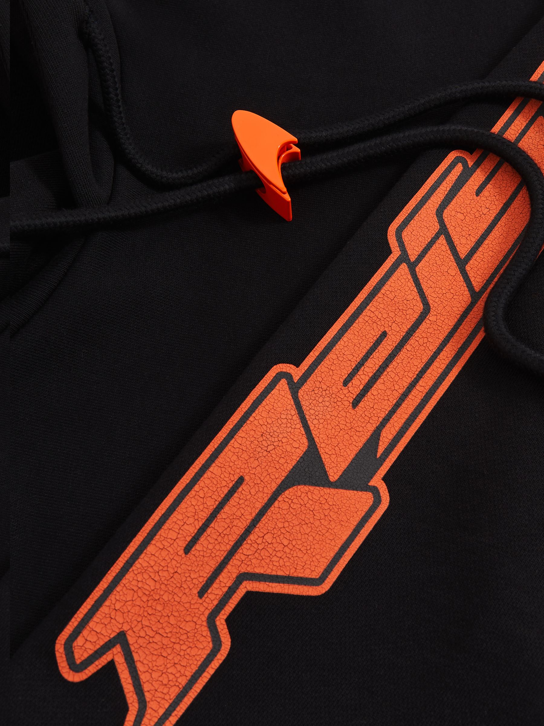 McLaren F1 Team Oversize Toggle Hoodie Unisex Fit in Black - Image 10 of 10