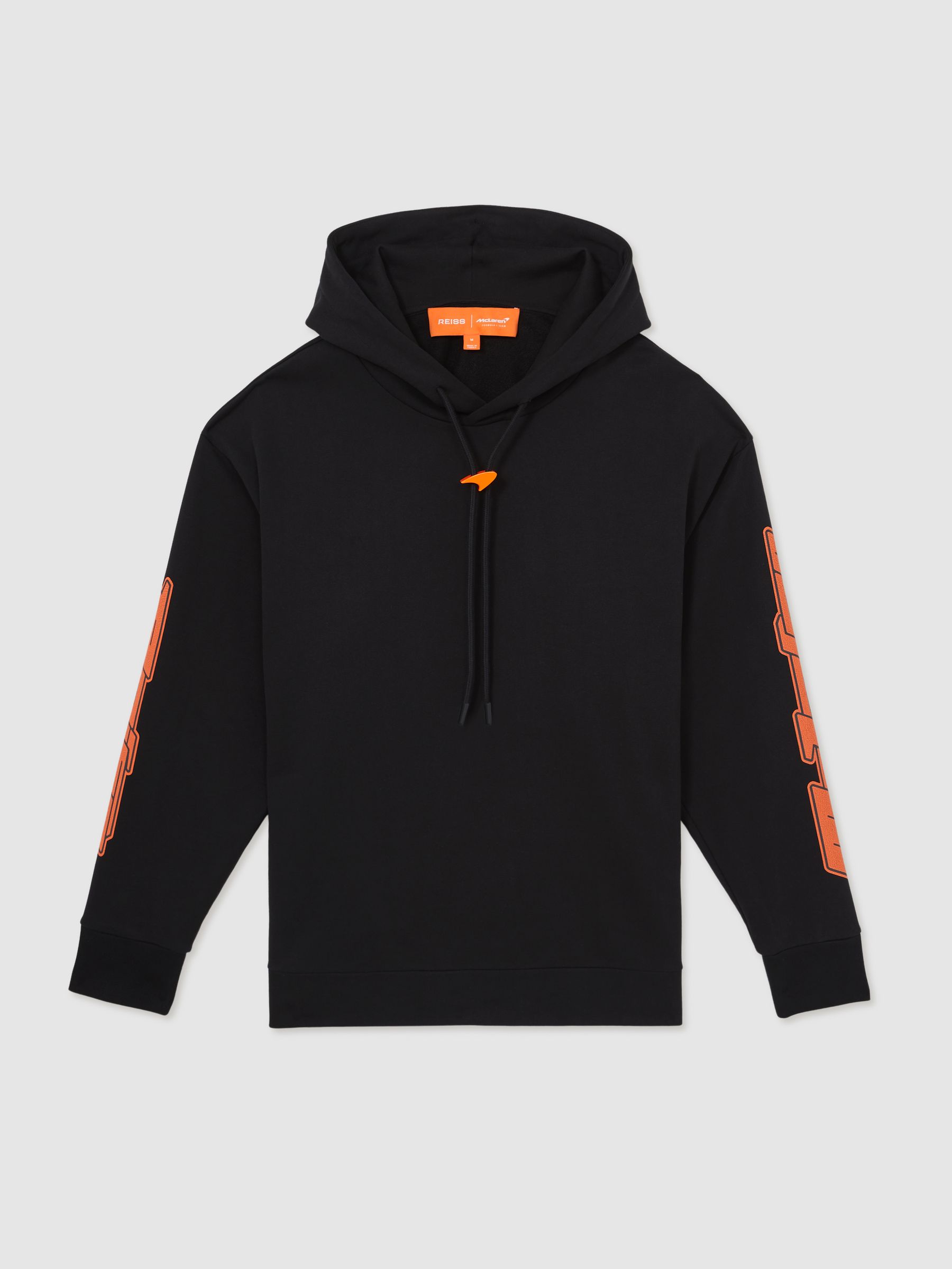 McLaren F1 Team Oversize Toggle Hoodie Unisex Fit in Black - Image 2 of 10