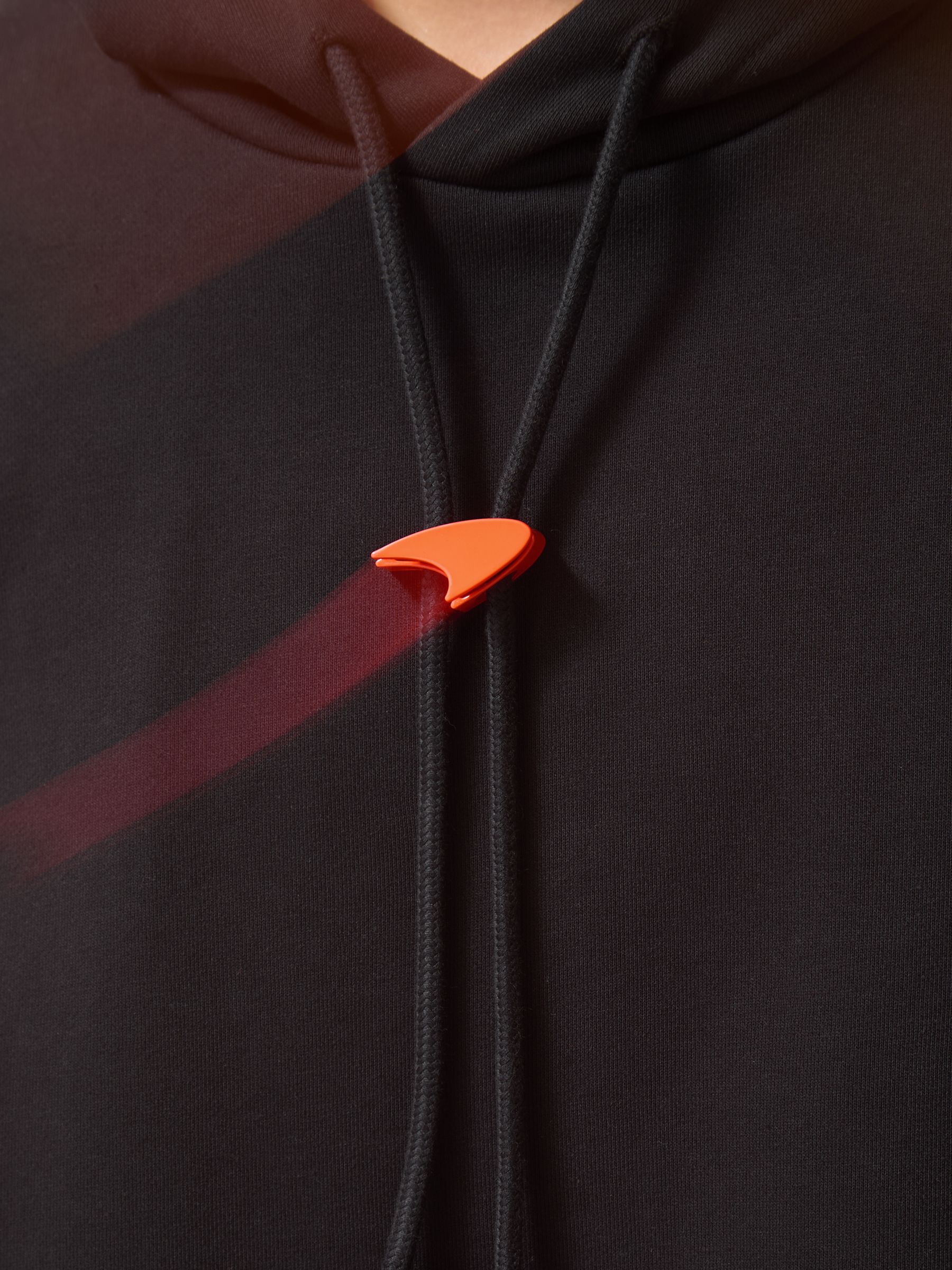 McLaren F1 Team Oversize Toggle Hoodie Unisex Fit in Black - Image 7 of 10