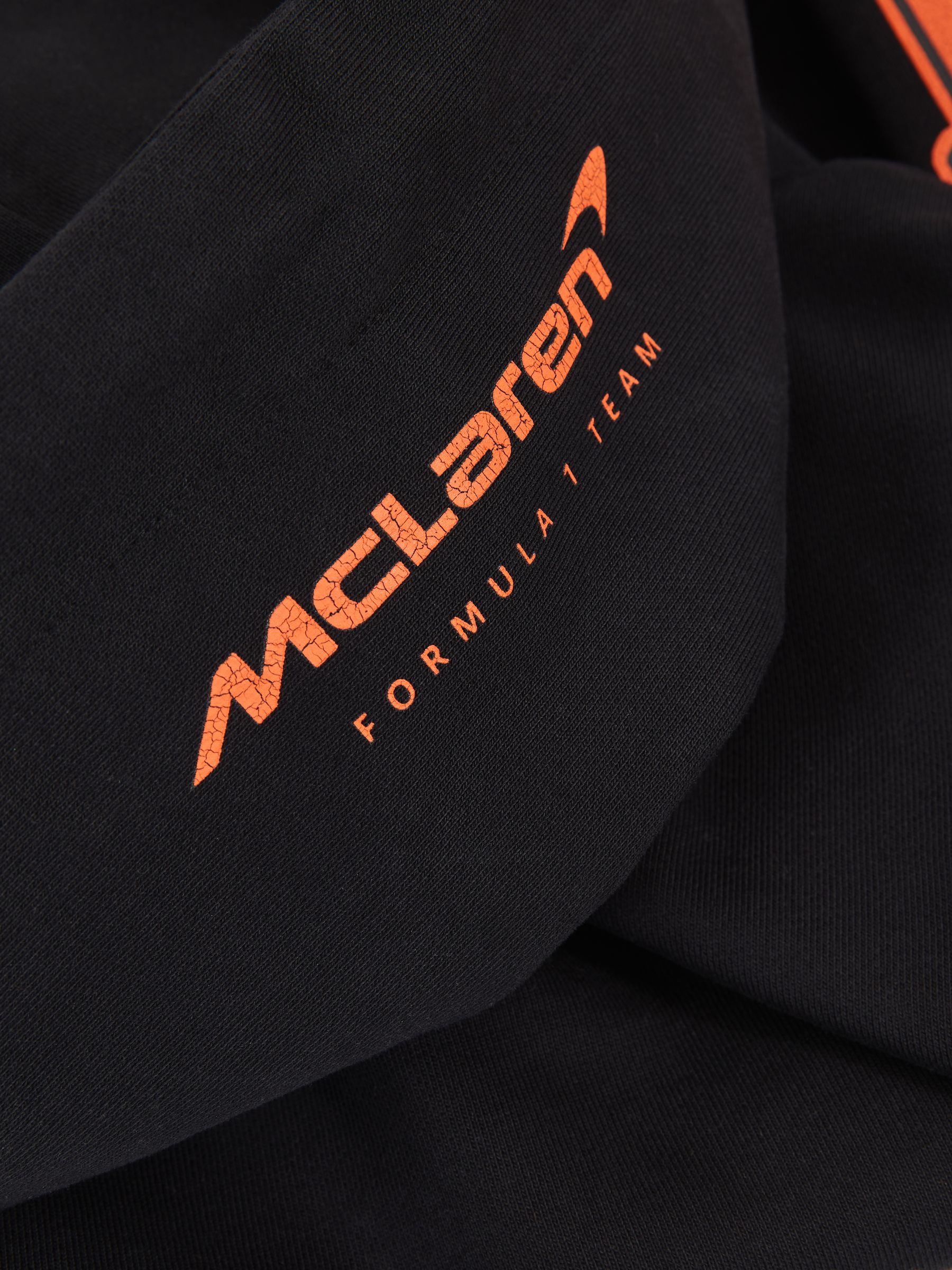 McLaren F1 Team Oversize Toggle Hoodie Unisex Fit in Black - Image 9 of 10