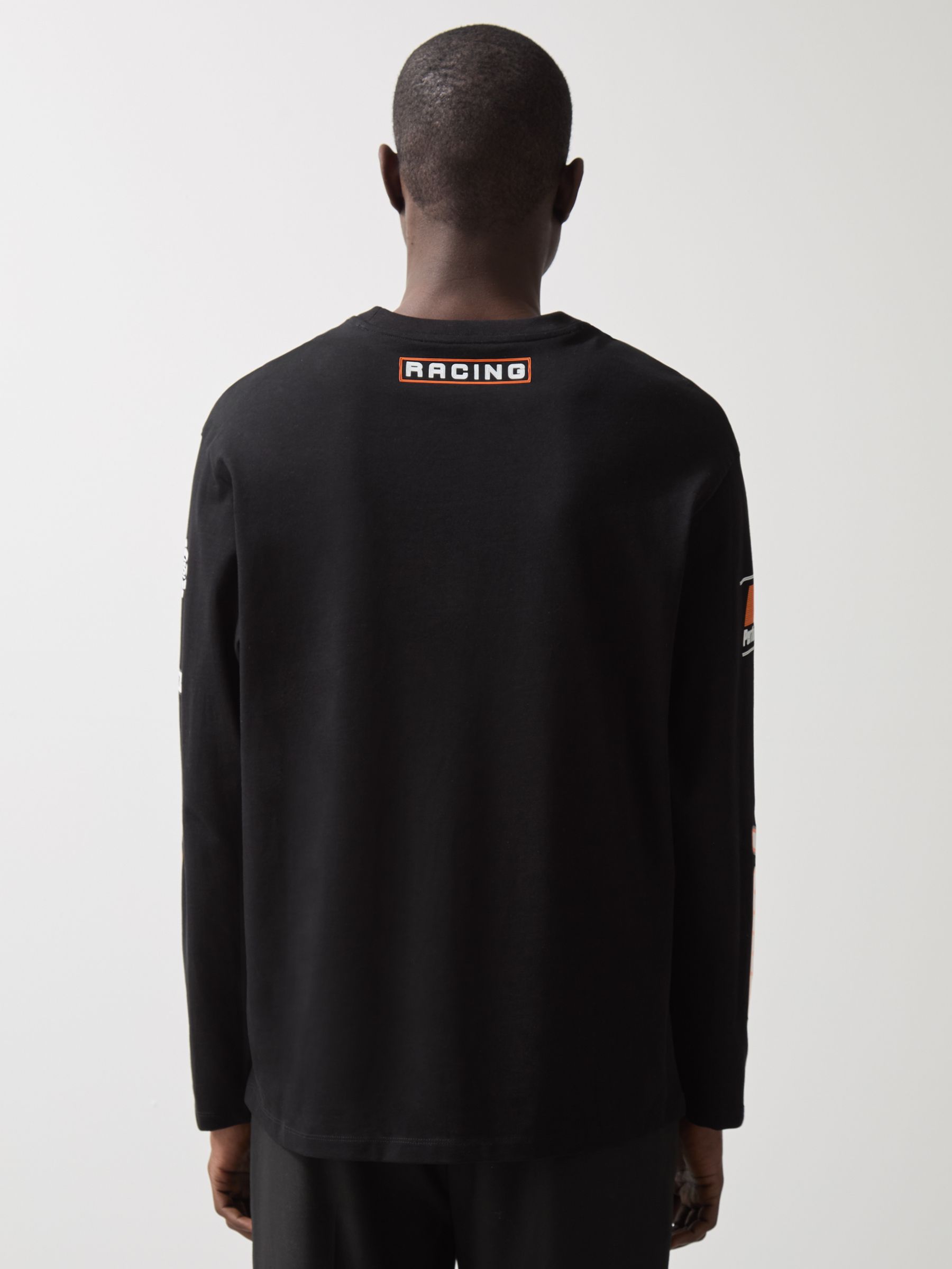McLaren F1 Team Cotton Logo T-Shirt Unisex Fit in Black - Image 2 of 7