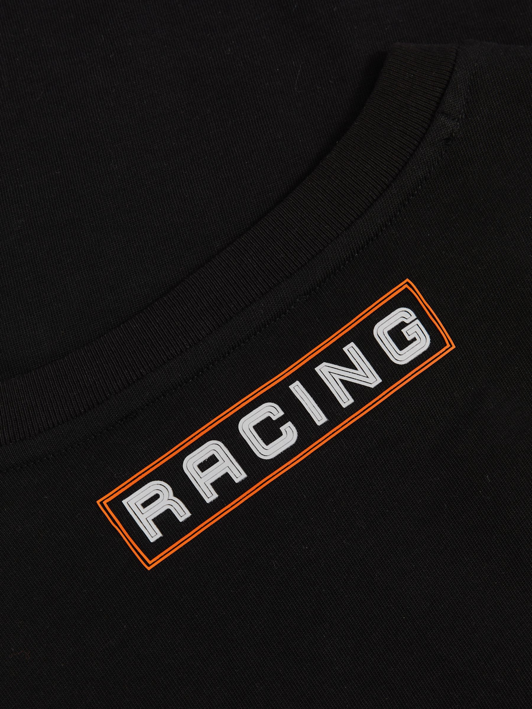 McLaren F1 Team Cotton Logo T-Shirt Unisex Fit in Black - Image 6 of 7