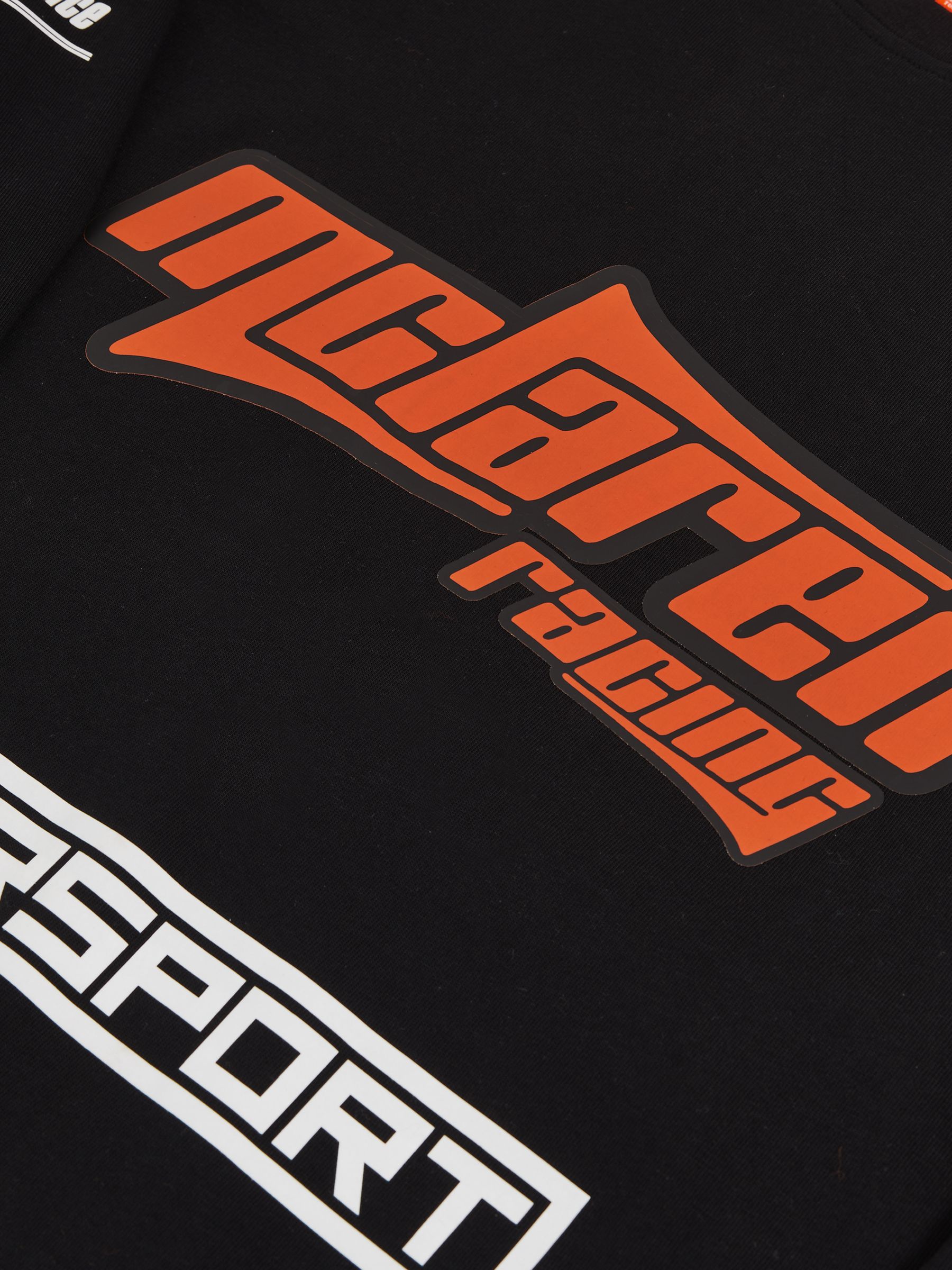 McLaren F1 Team Cotton Logo T-Shirt Unisex Fit in Black - Image 7 of 7