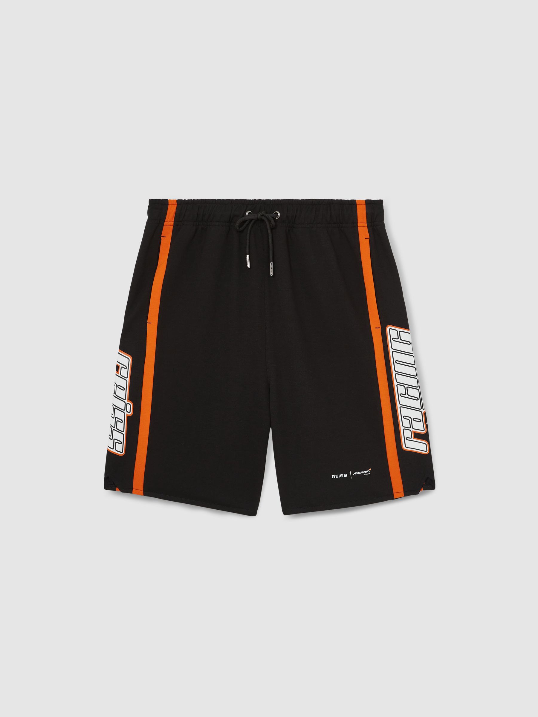McLaren F1 Team Drawstring Shorts in Black - Image 2 of 8