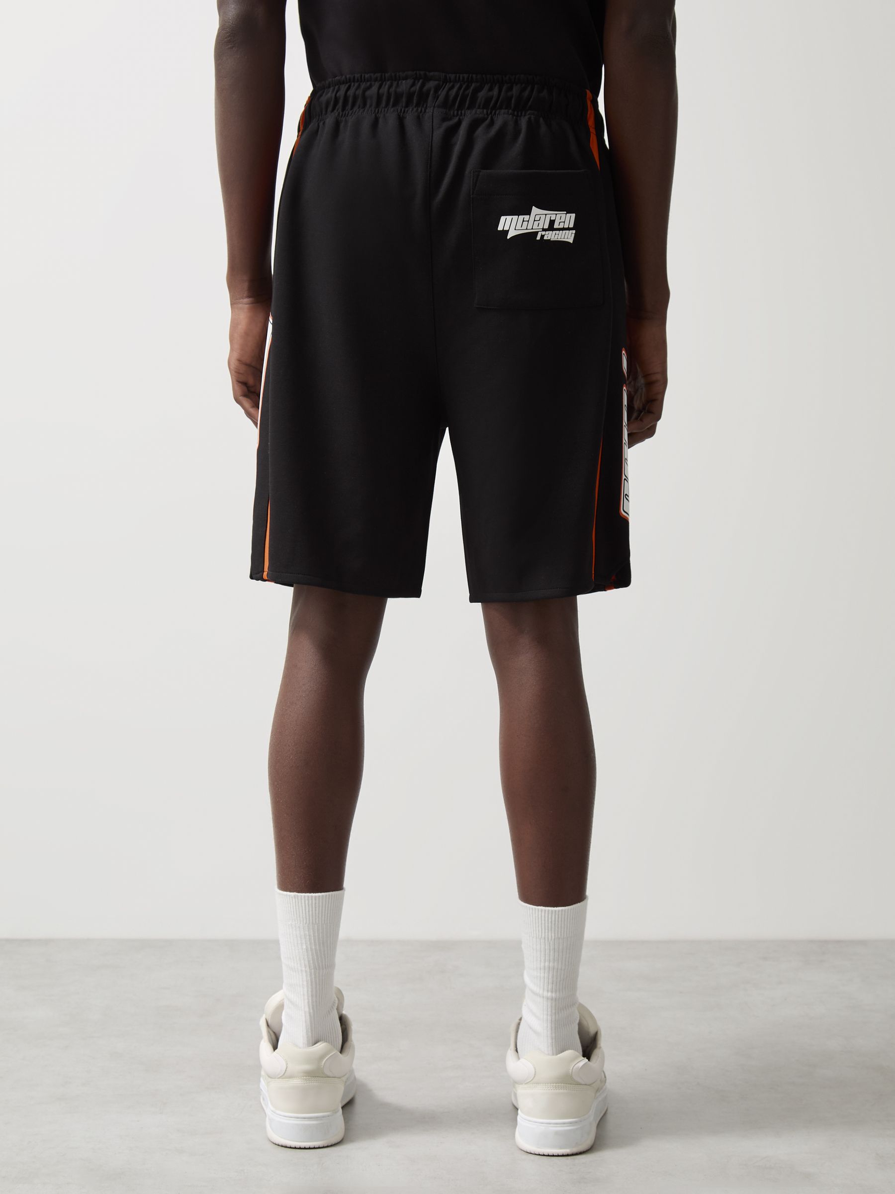 McLaren F1 Team Drawstring Shorts in Black - Image 5 of 8