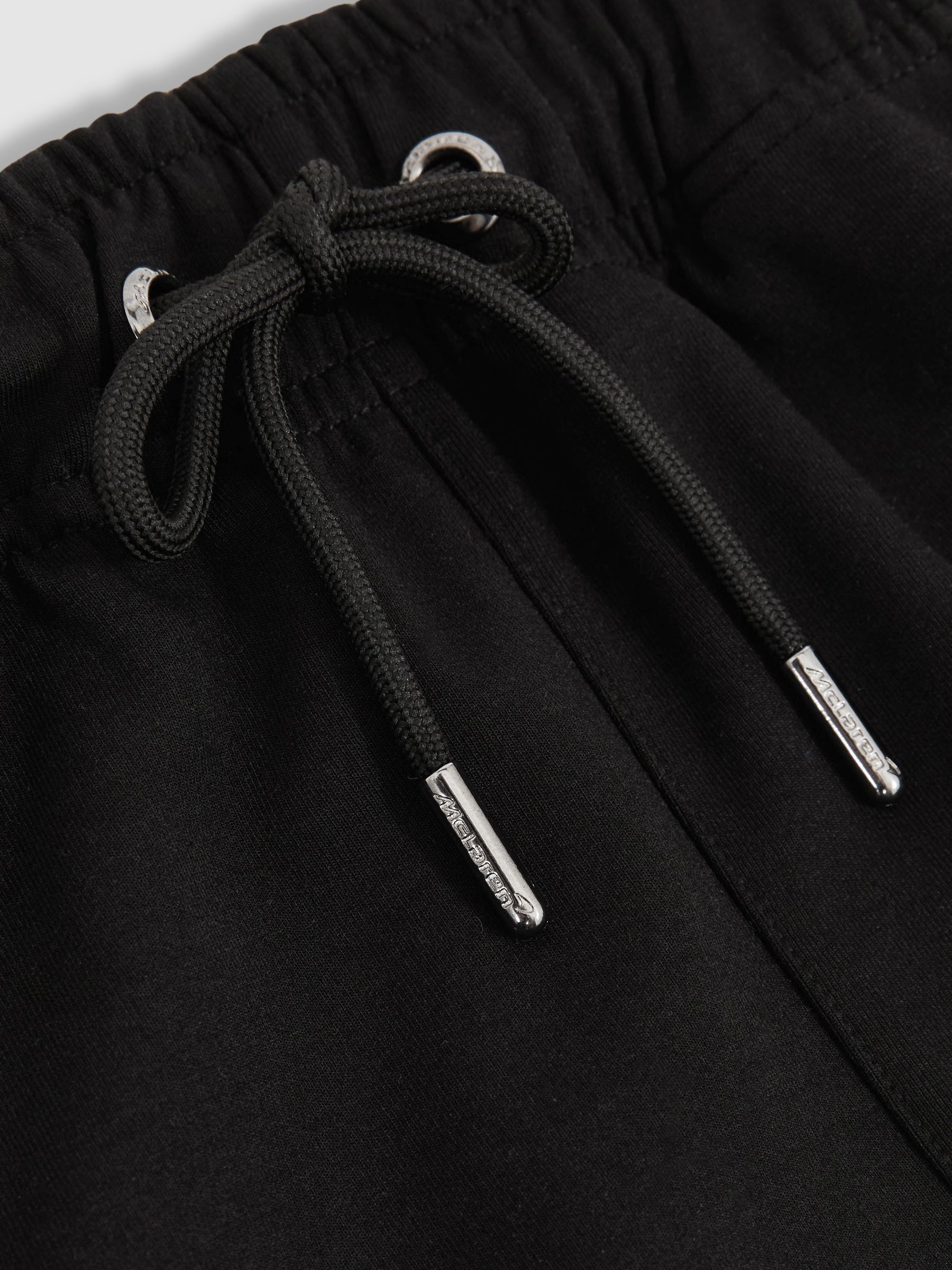 McLaren F1 Team Drawstring Shorts in Black - Image 6 of 8