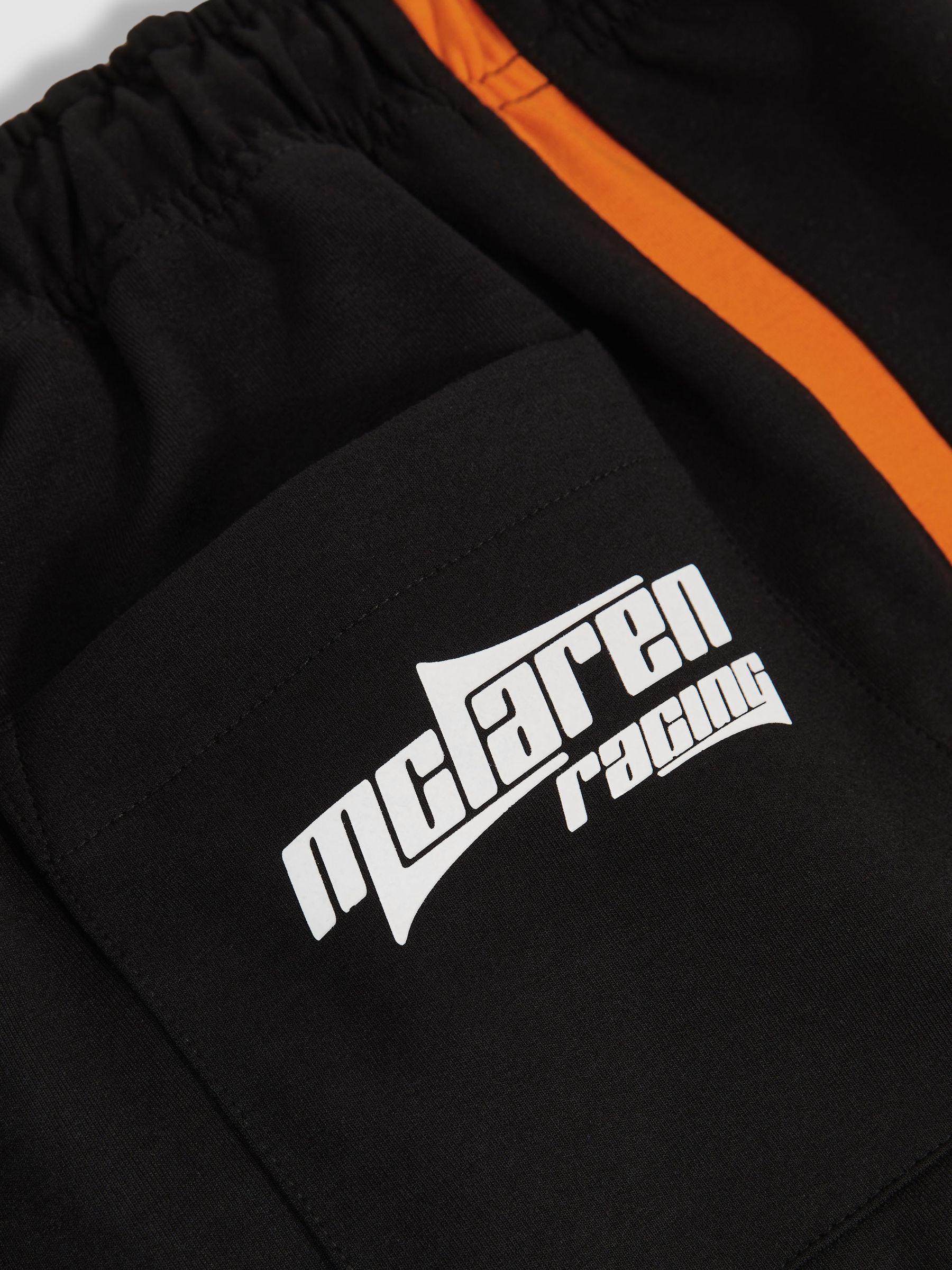 McLaren F1 Team Drawstring Shorts in Black - Image 7 of 8