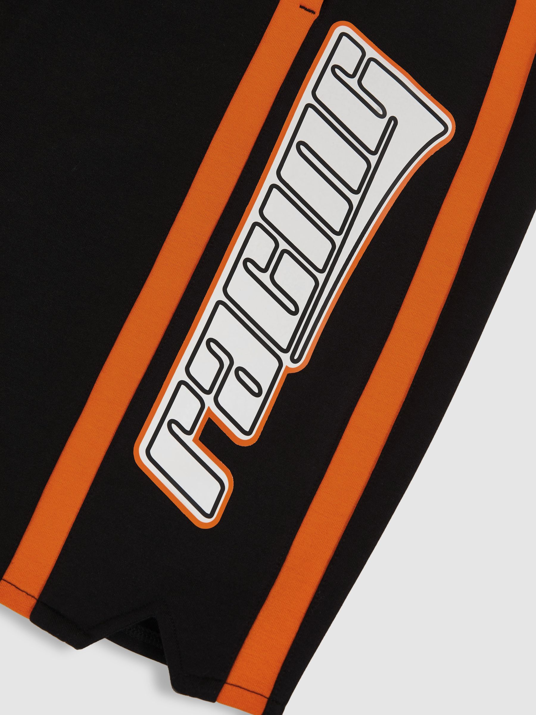 McLaren F1 Team Drawstring Shorts in Black - Image 8 of 8