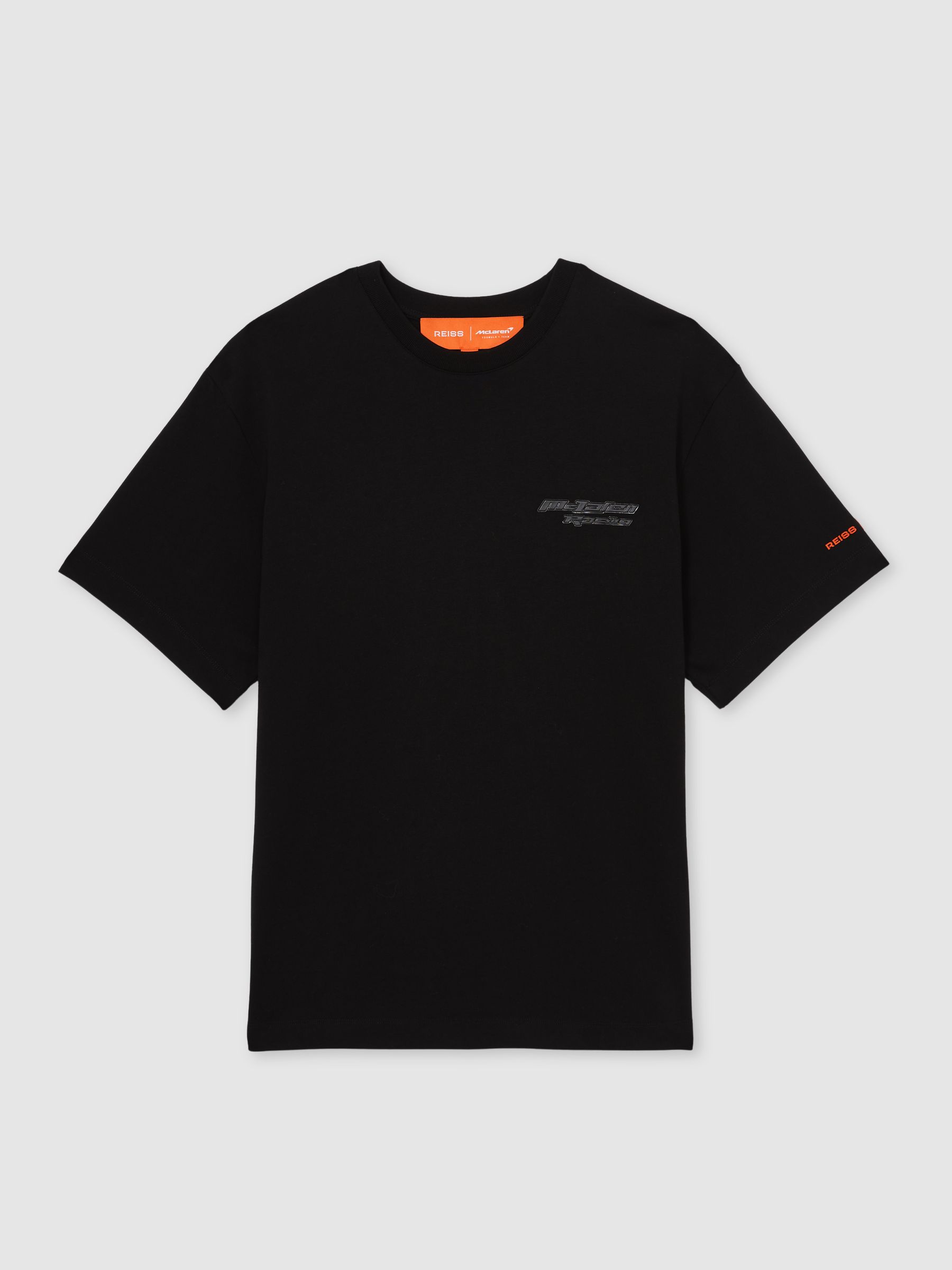 McLaren F1 Team Oversize Logo T-Shirt Unisex Fit in Black - Image 2 of 8