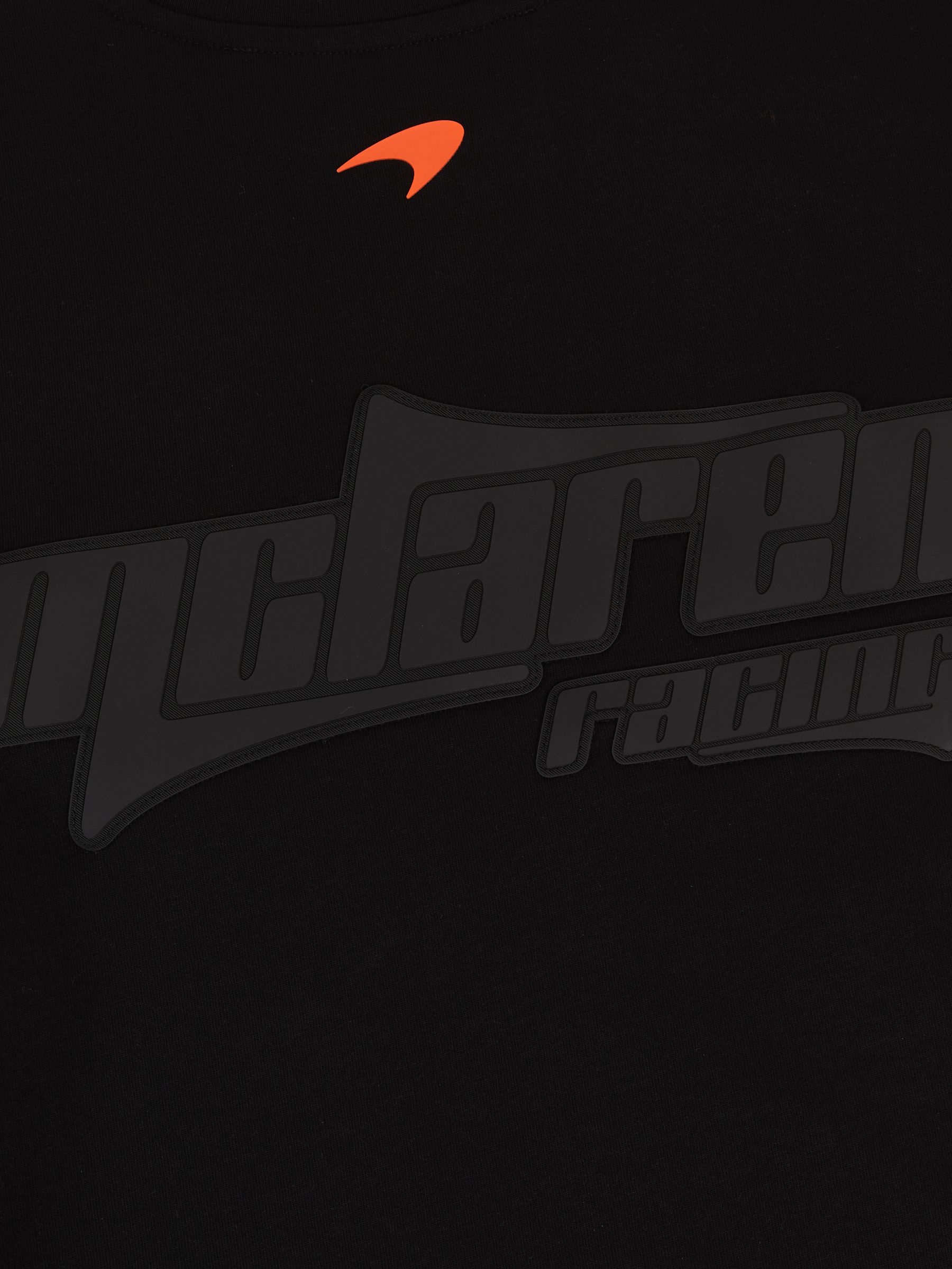 McLaren F1 Team Oversize Logo T-Shirt Unisex Fit in Black - Image 7 of 8