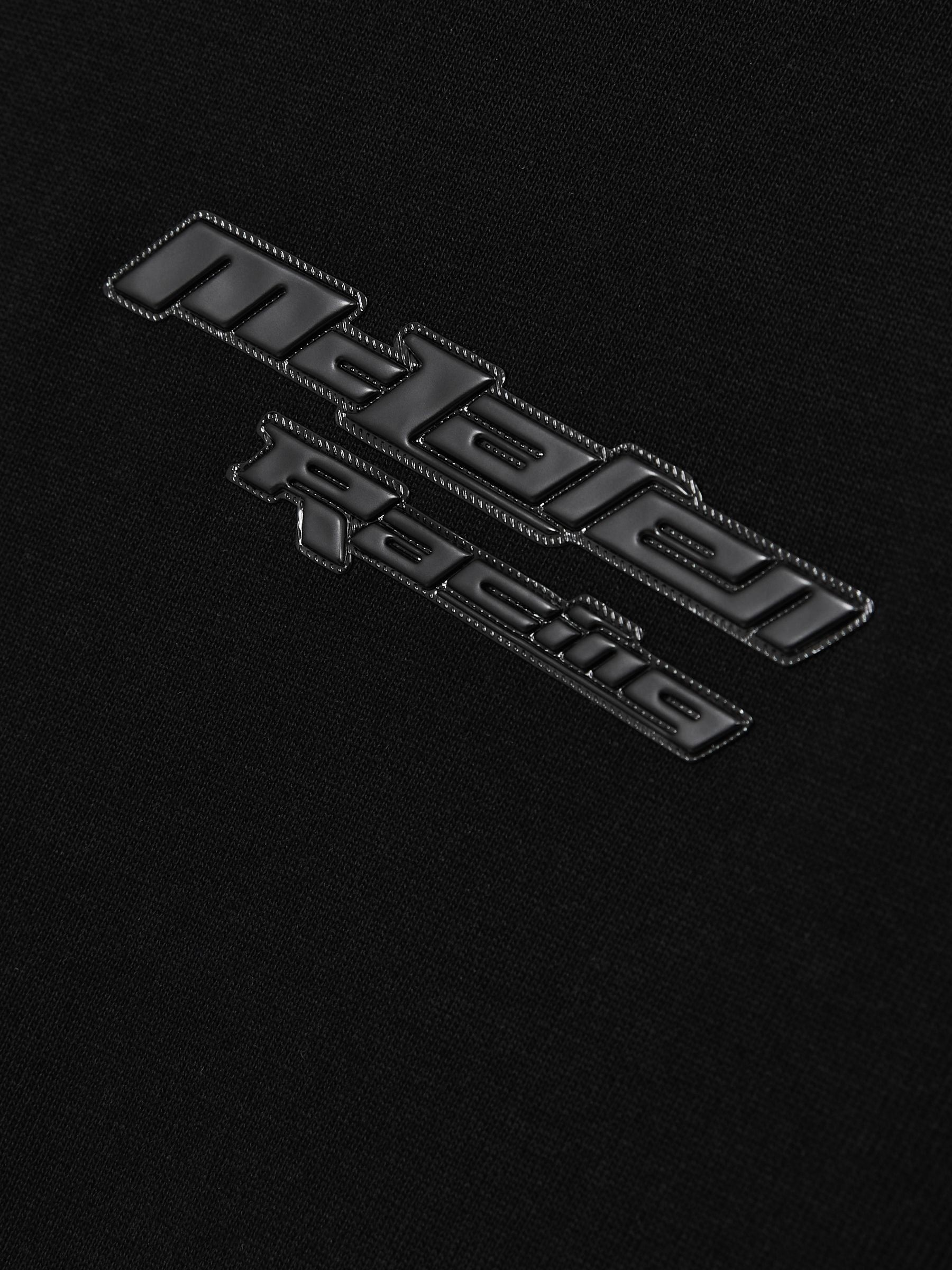 McLaren F1 Team Oversize Logo T-Shirt Unisex Fit in Black - Image 8 of 8