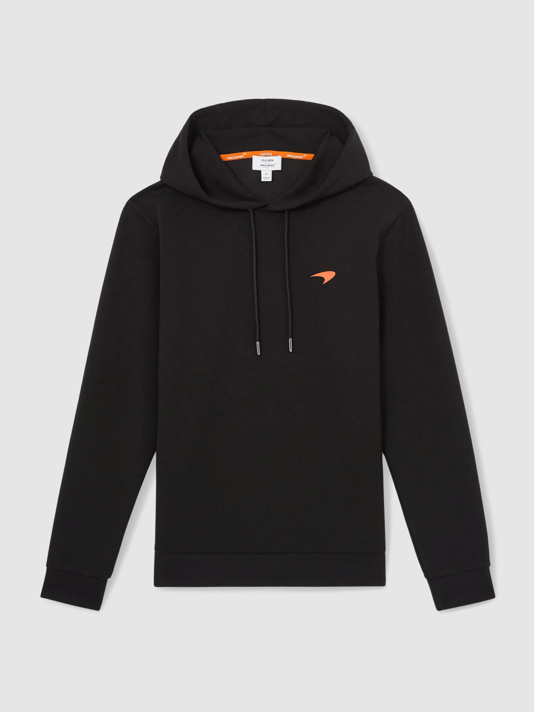 McLaren F1 Team Interlock Hoodie in Black - Image 2 of 9