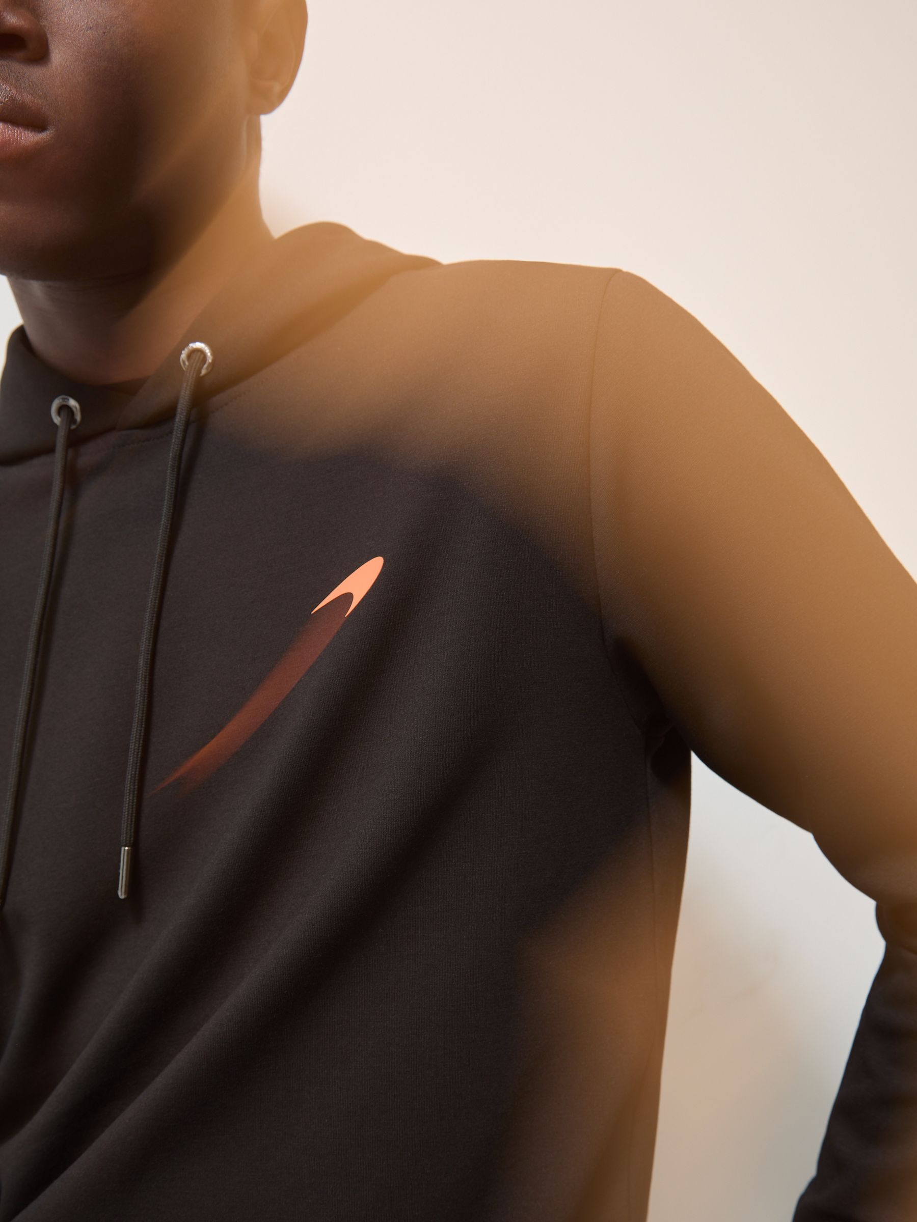 McLaren F1 Team Interlock Hoodie in Black - Image 4 of 9