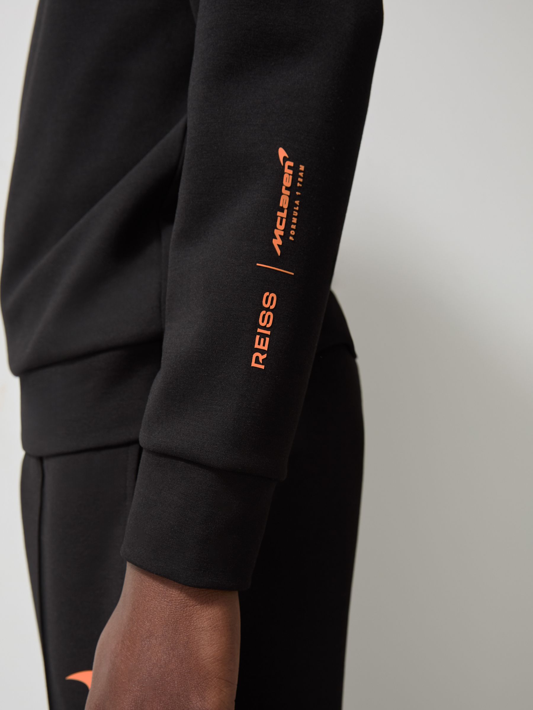 McLaren F1 Team Interlock Hoodie in Black - Image 5 of 9