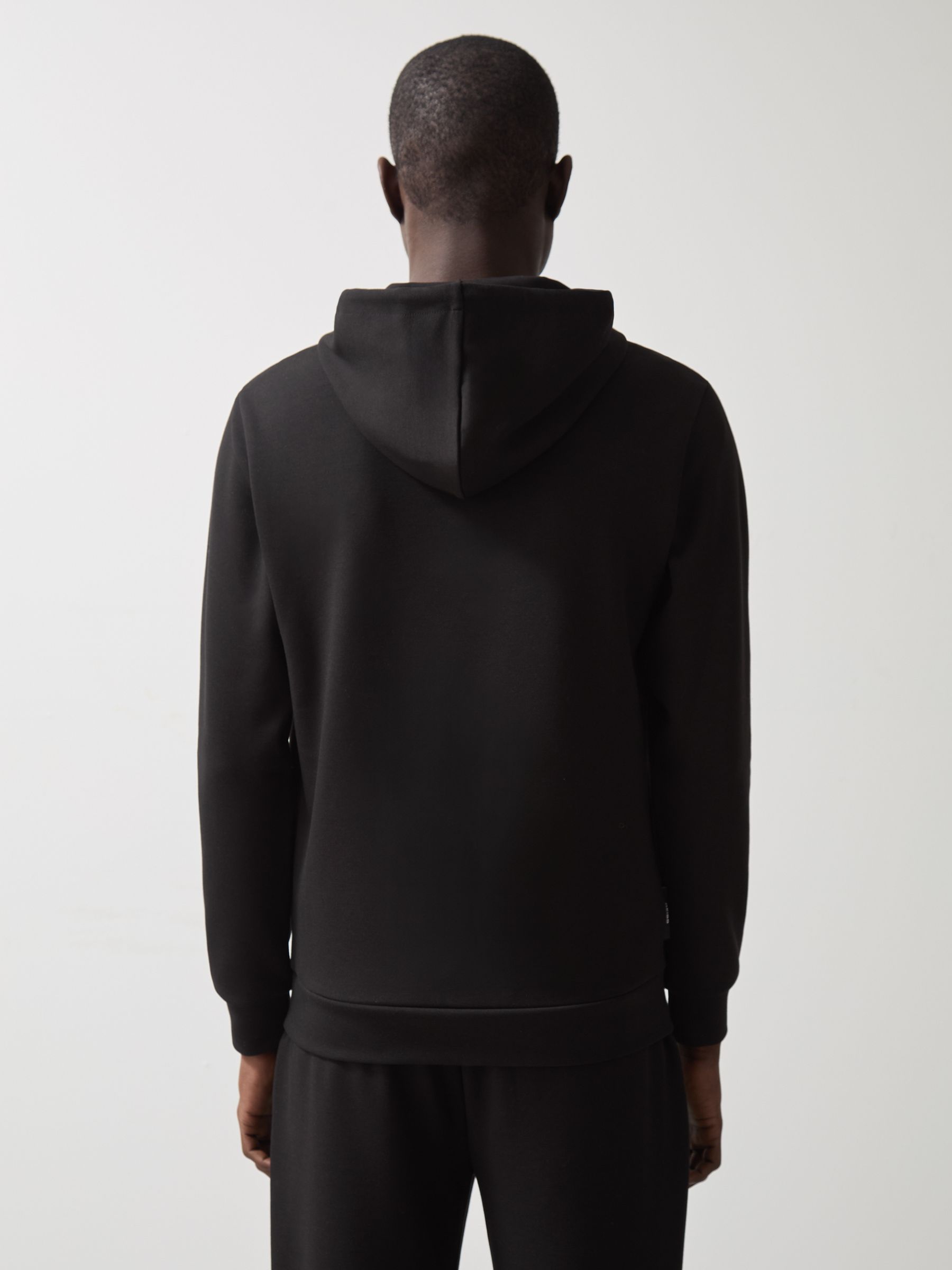 McLaren F1 Team Interlock Hoodie in Black - Image 6 of 9