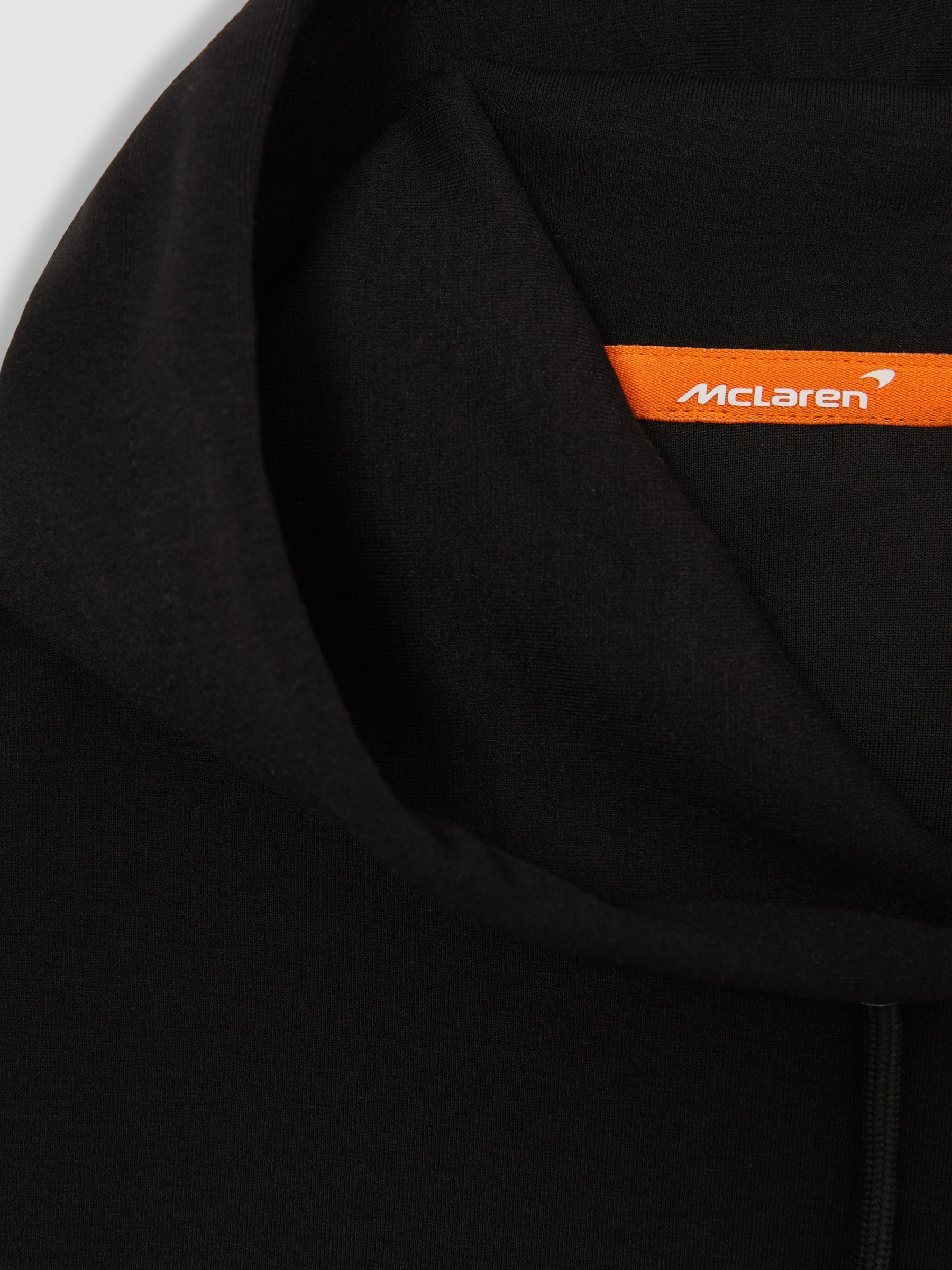 McLaren F1 Team Interlock Hoodie in Black - Image 7 of 9