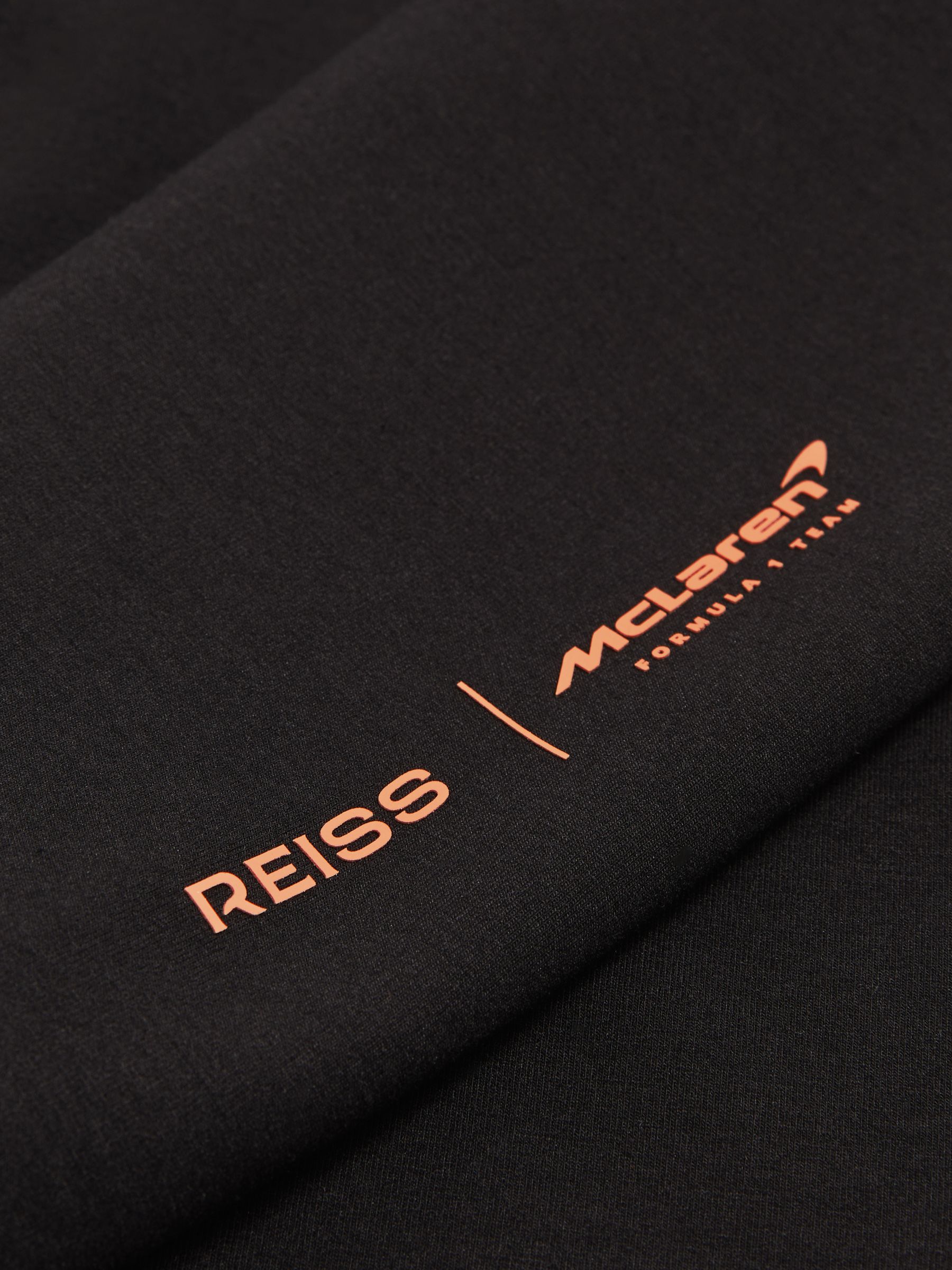 McLaren F1 Team Interlock Hoodie in Black - Image 9 of 9