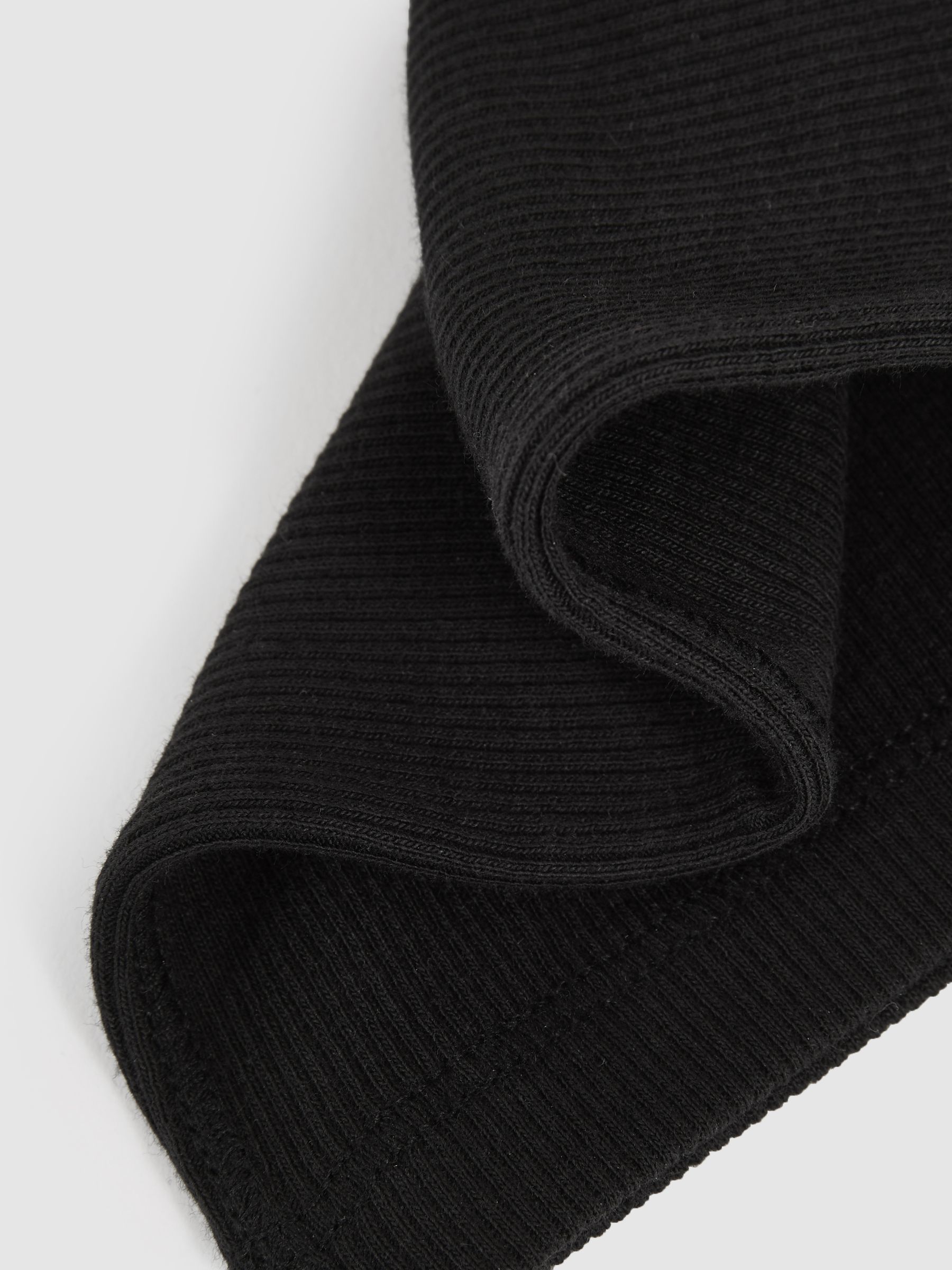 3-9 yrs McLaren F1 Team Ribbed Cycle Shorts in Black - Image 5 of 6